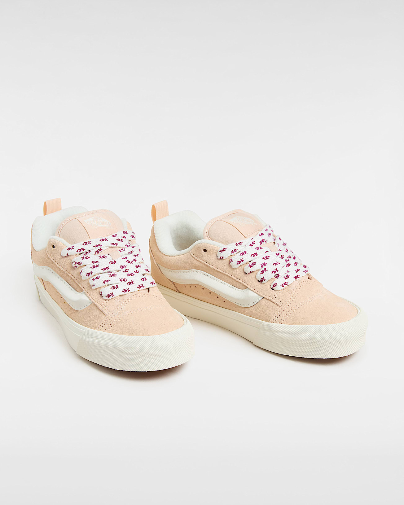 Chaussures Knu Skool VANS Rose ALT1