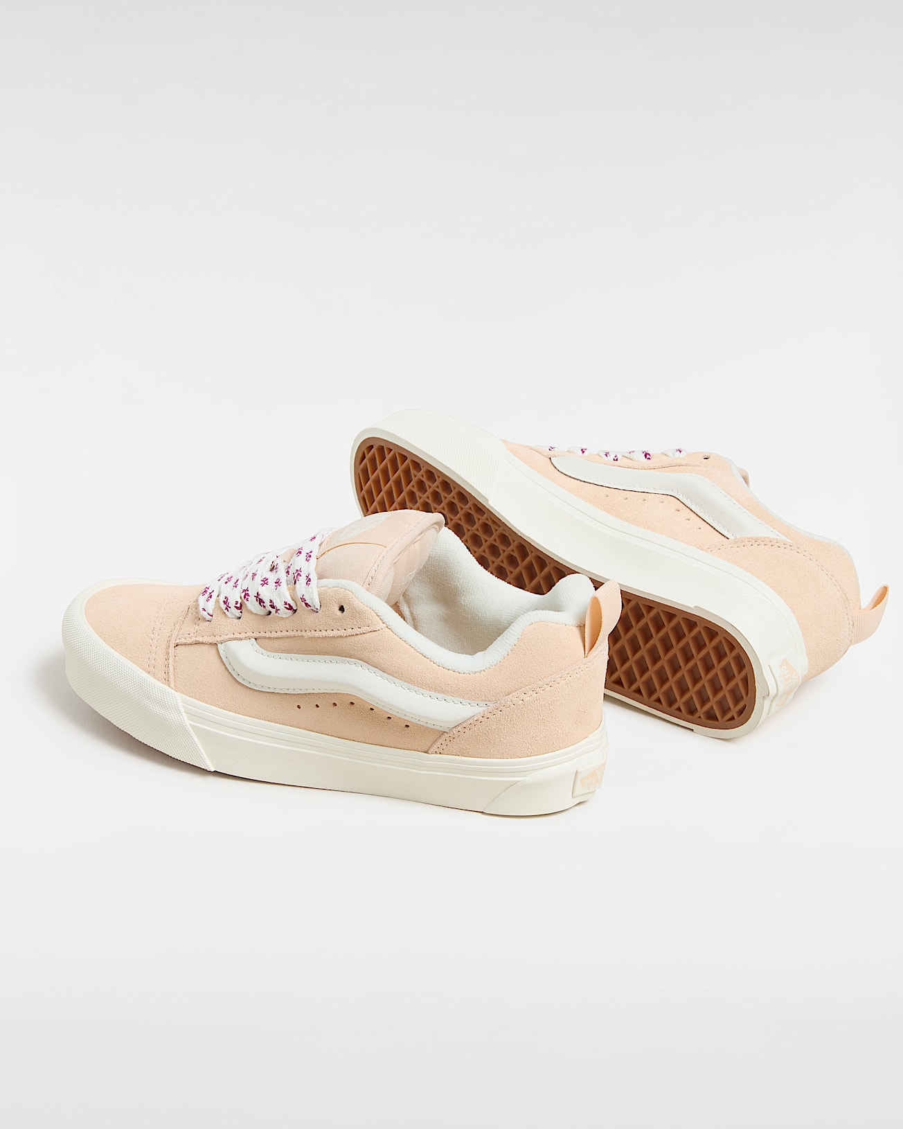 Chaussures Knu Skool VANS Rose ALT2