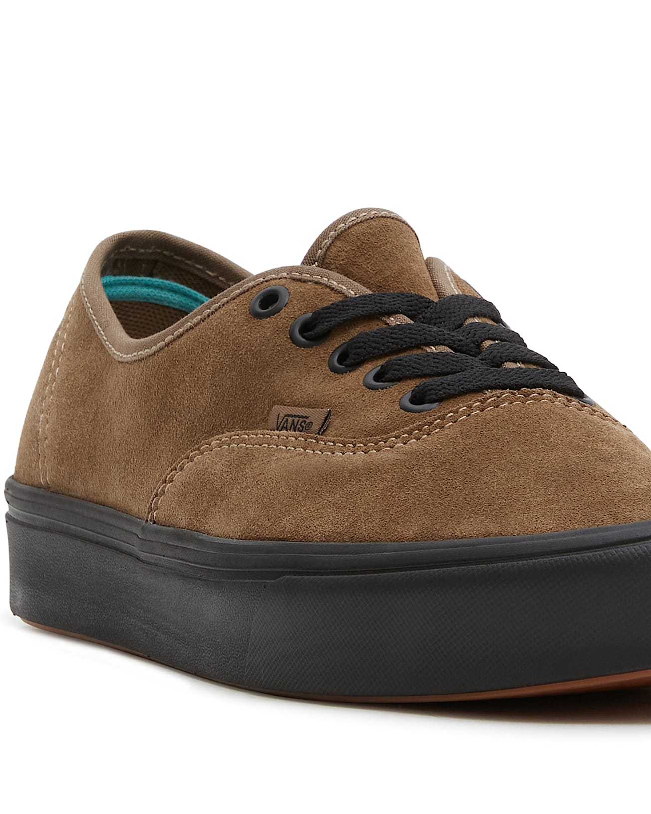 Authentic ComfyCush Suede Shoes VANS Brown ALT7