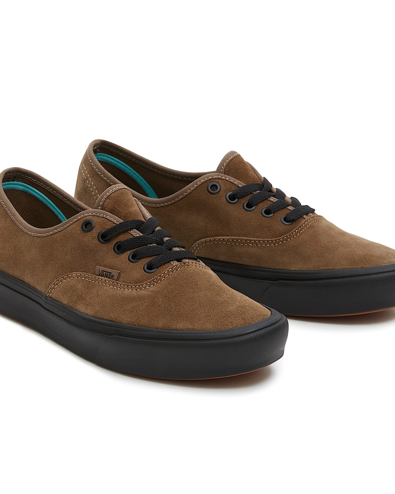 Authentic ComfyCush Suede Shoes VANS Brown HERO