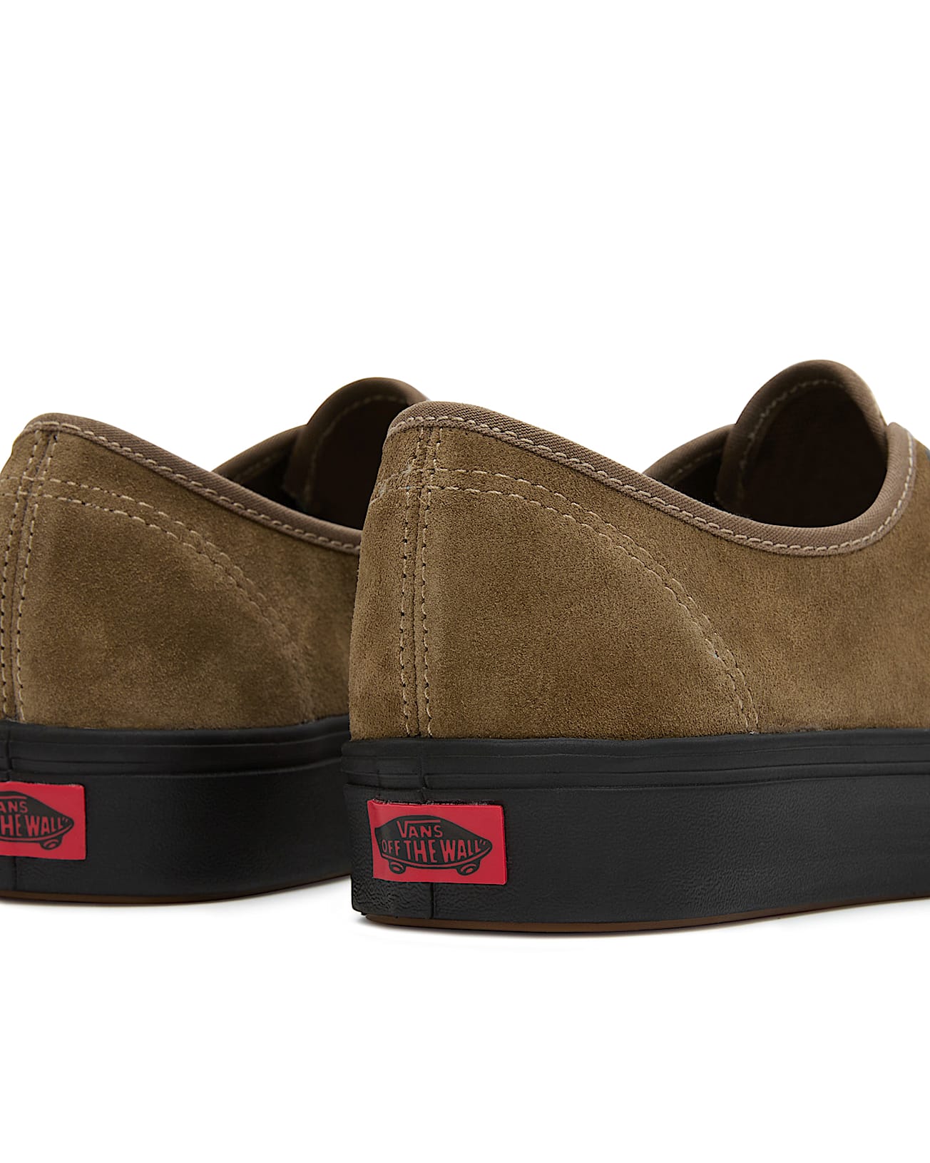 Authentic ComfyCush Suede Shoes VANS Brown ALT6
