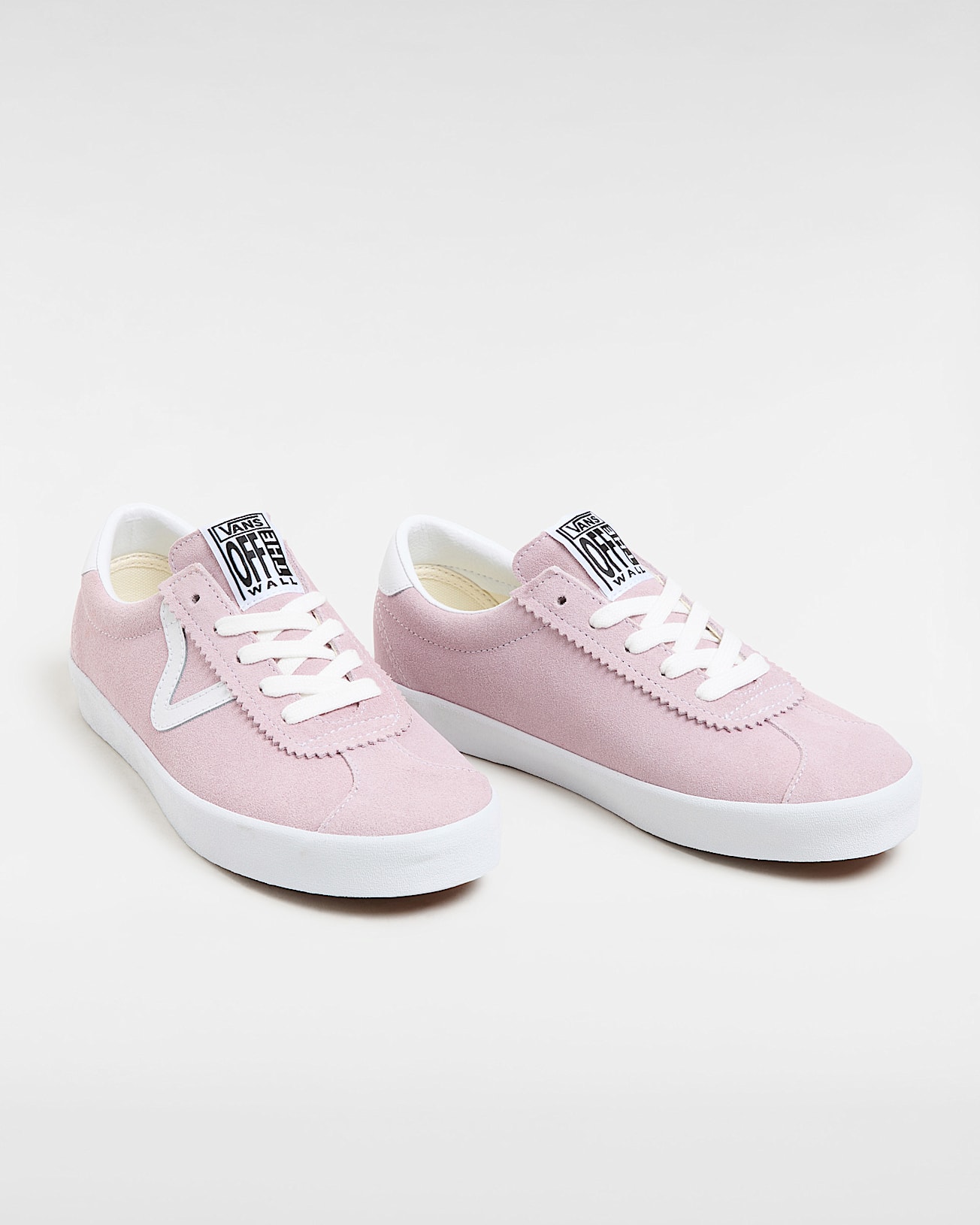 Sport Low Shoes VANS Pink ALT1