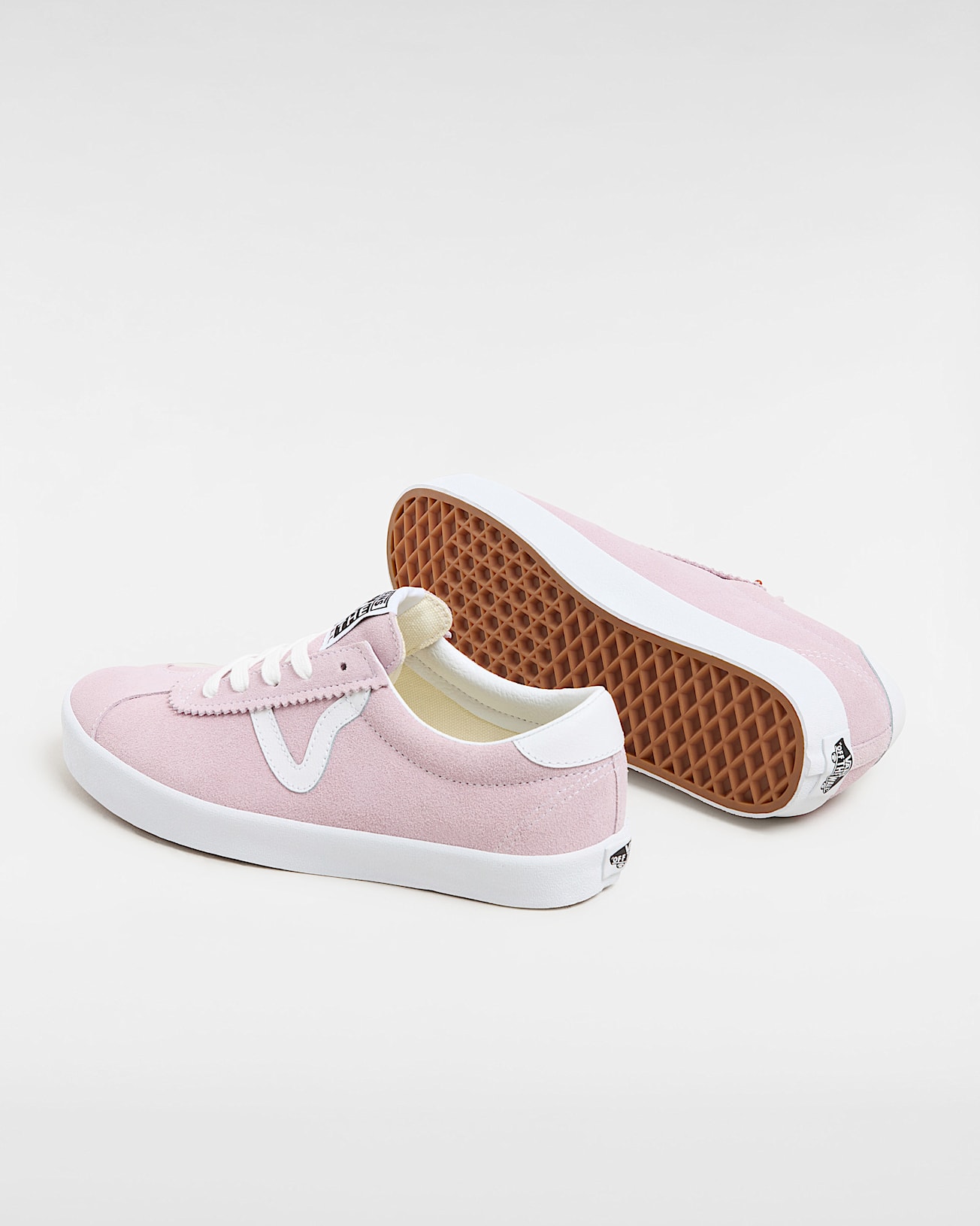 Sport Low Shoes VANS Pink ALT2