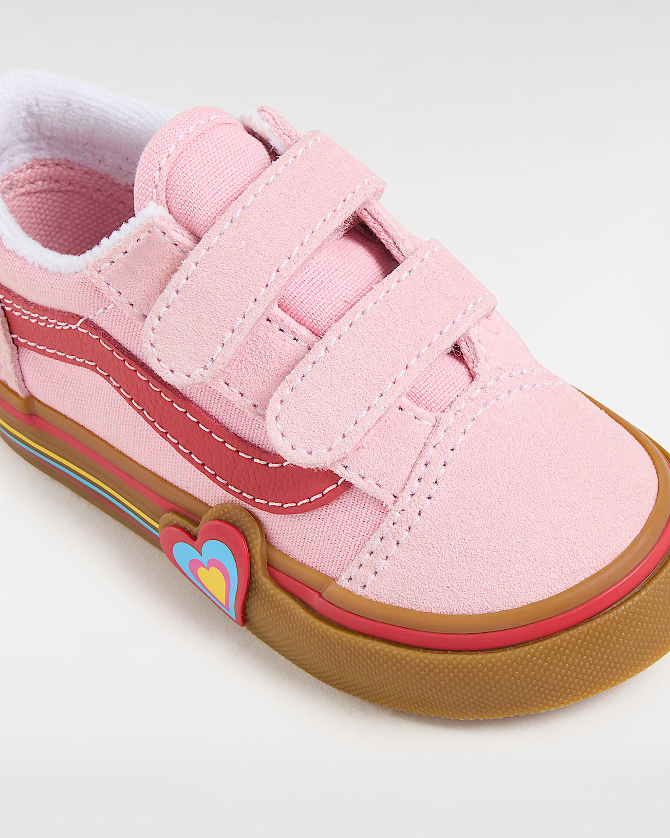 Chaussures Old Skool Bb 14 ans VANS Rose ALT3