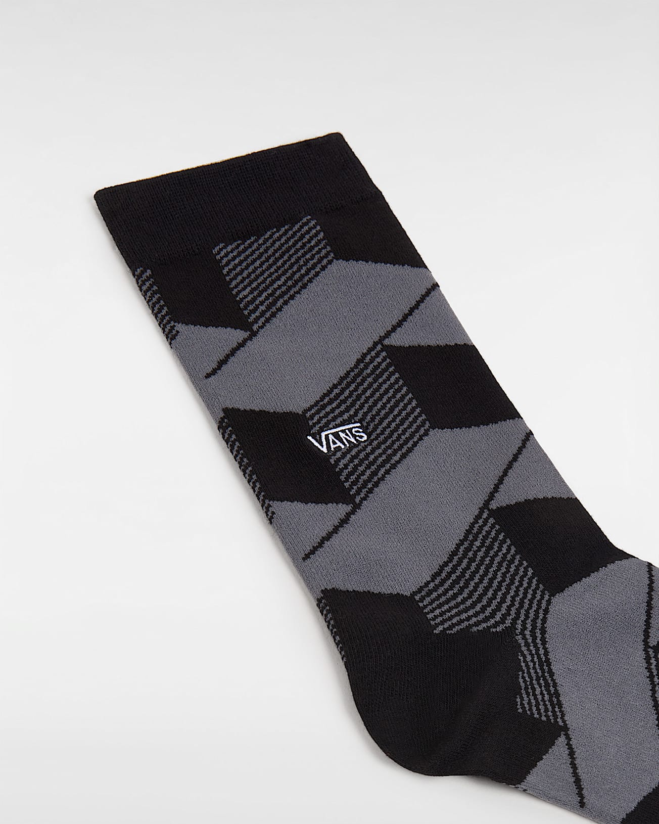 Authentic Crew Socks 1 Pair VANS Black ALT2