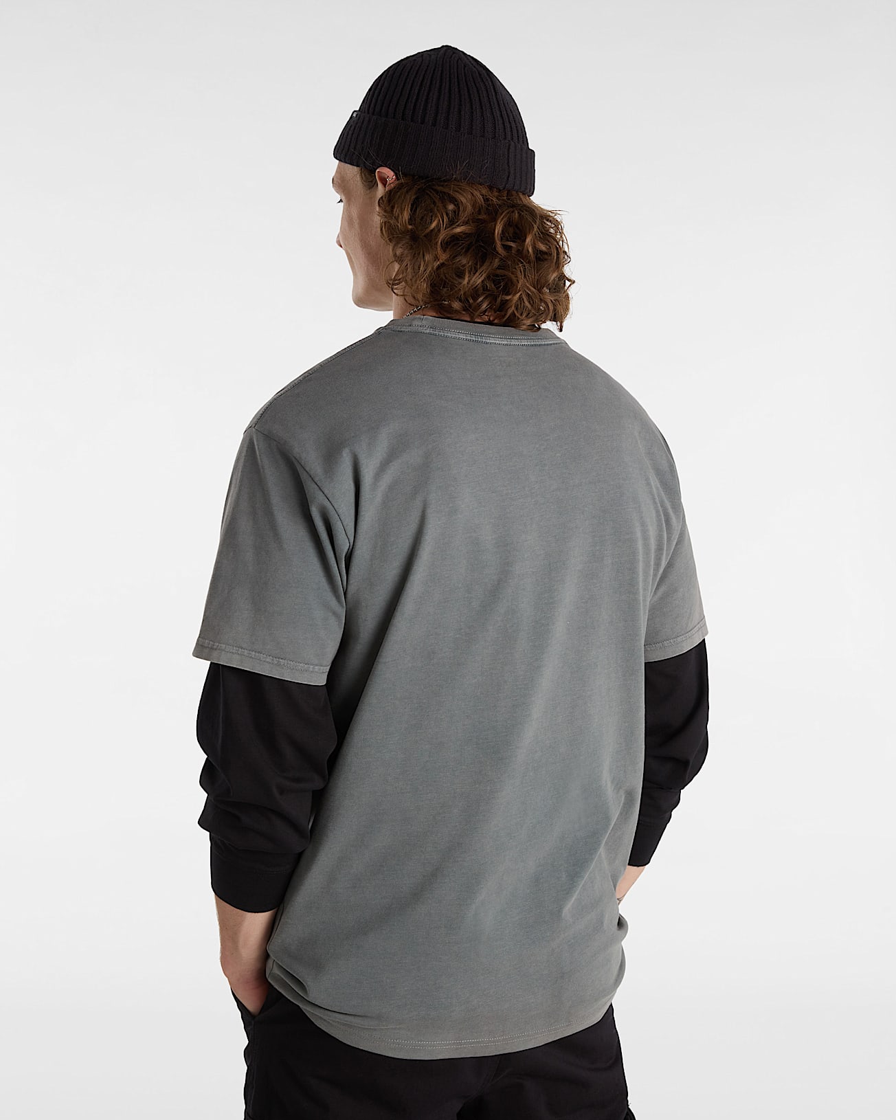 Tshirt Ignitions VANS Gris ALT3