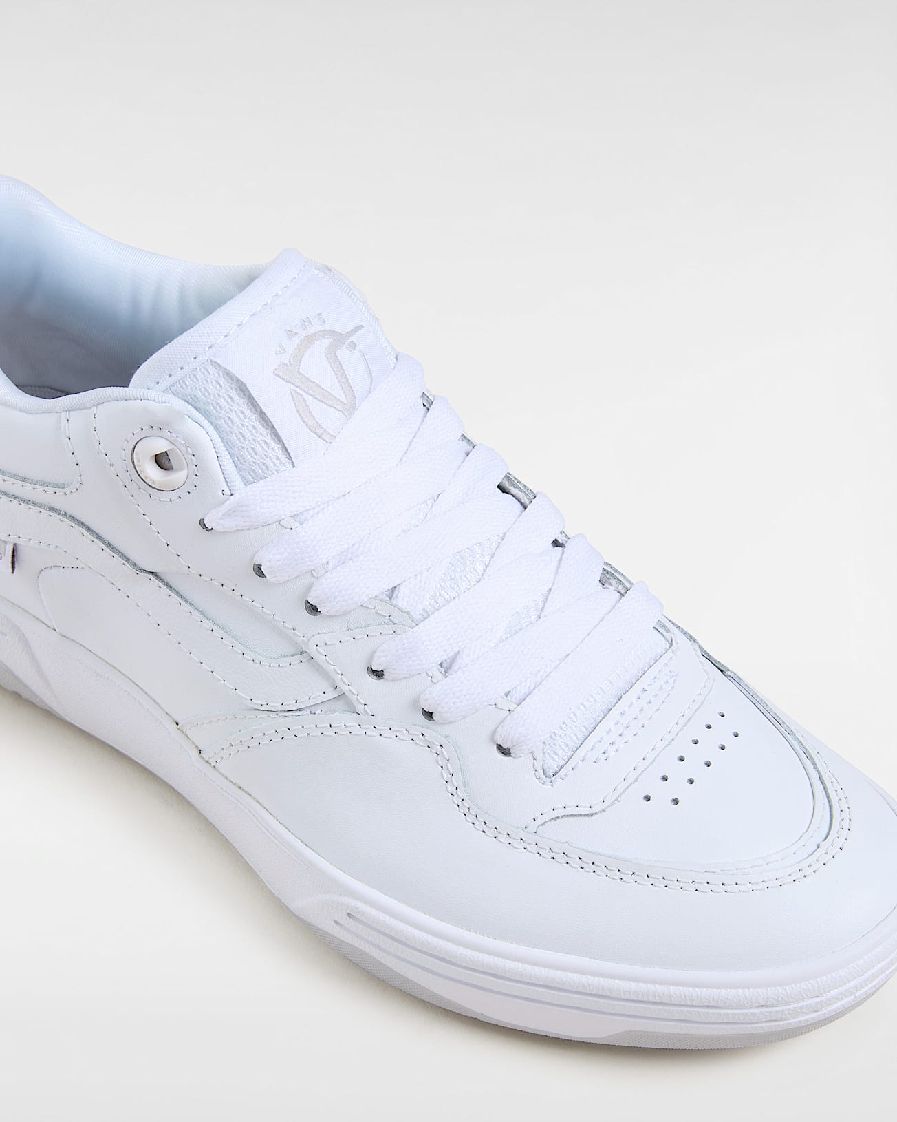 Chaussures en cuir Skate Rowan 20 VANS Blanc ALT3