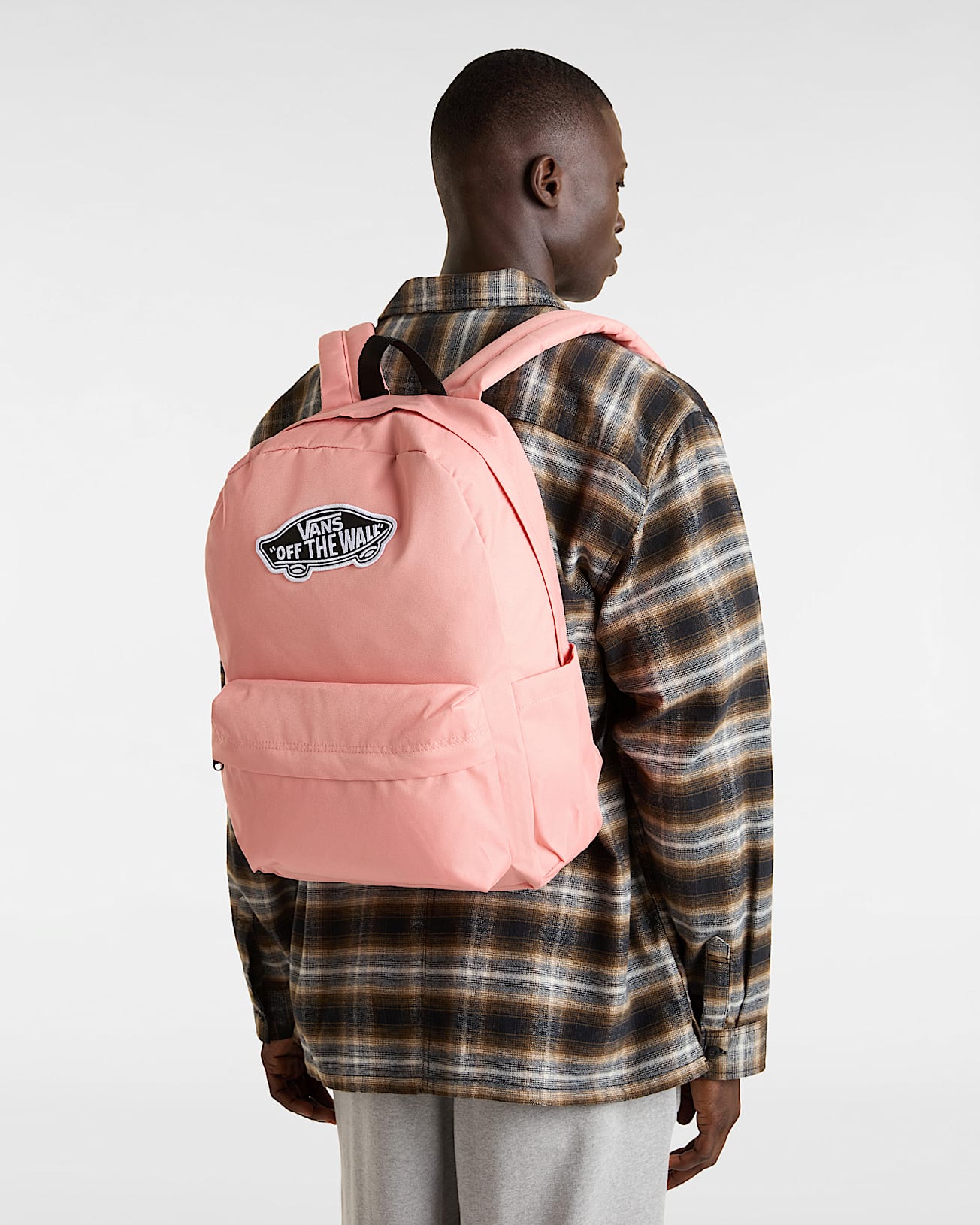 Mochila Old Skool Classic VANS Rosa ALT5