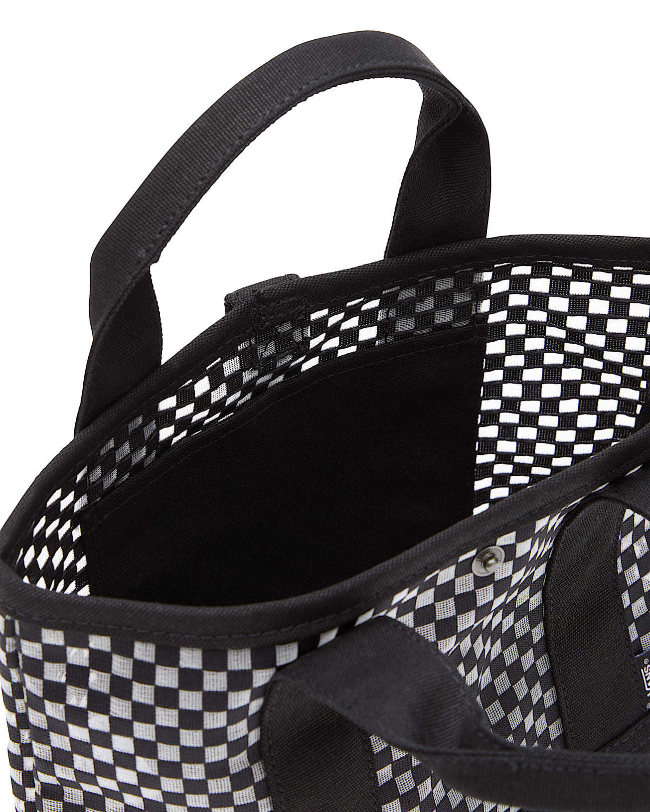Mesh Mono Tote Bag VANS Black ALT4