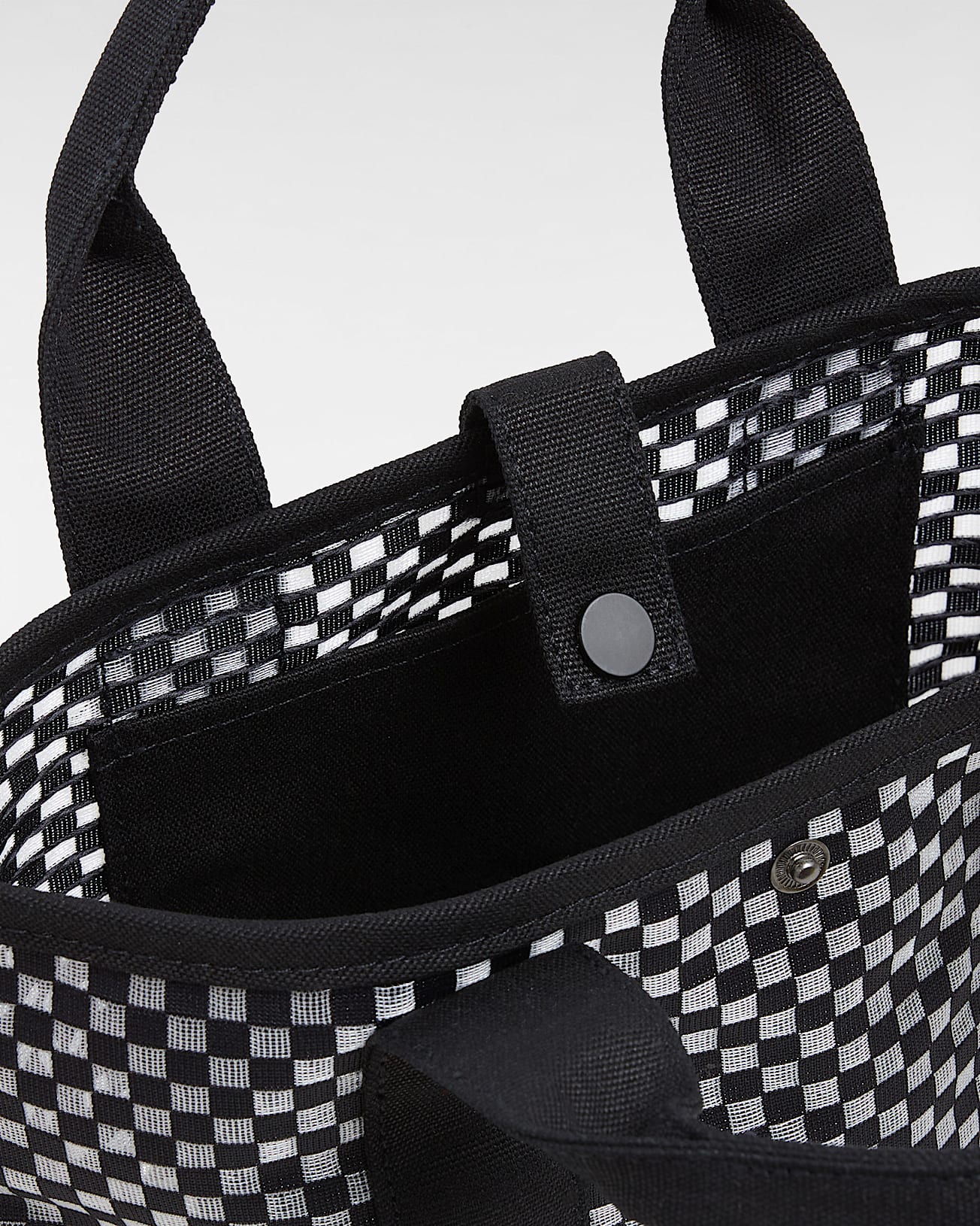 Mesh Mono Tote Bag VANS Black ALT3