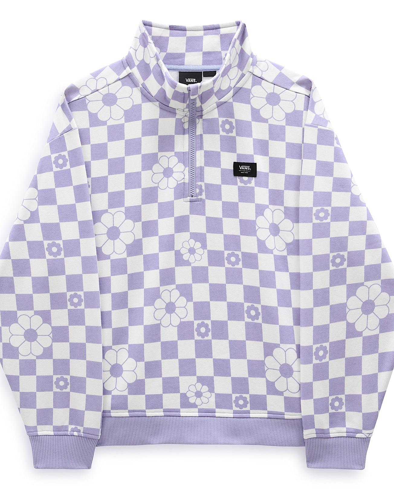 Leighton Mock Neck Sweatshirt VANS Purple ALT9