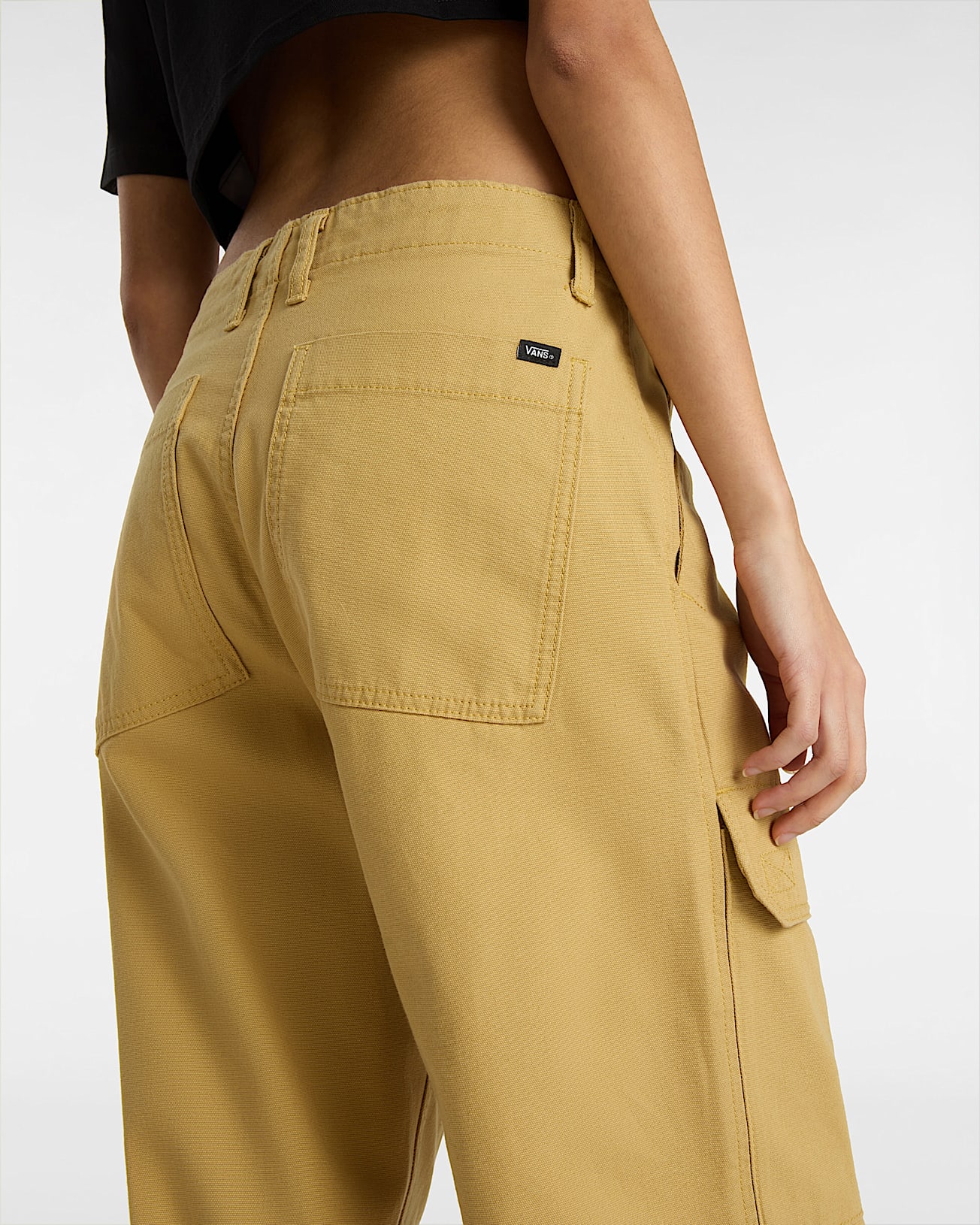 Pantalon Cargo Arroyo Wide Leg VANS Marron ALT7