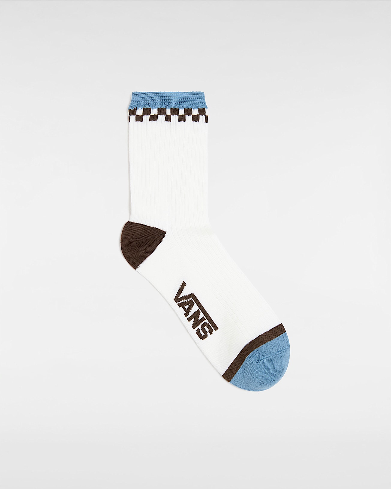 Chaussettes Miles Half Crew 1 paire VANS Blanc HERO