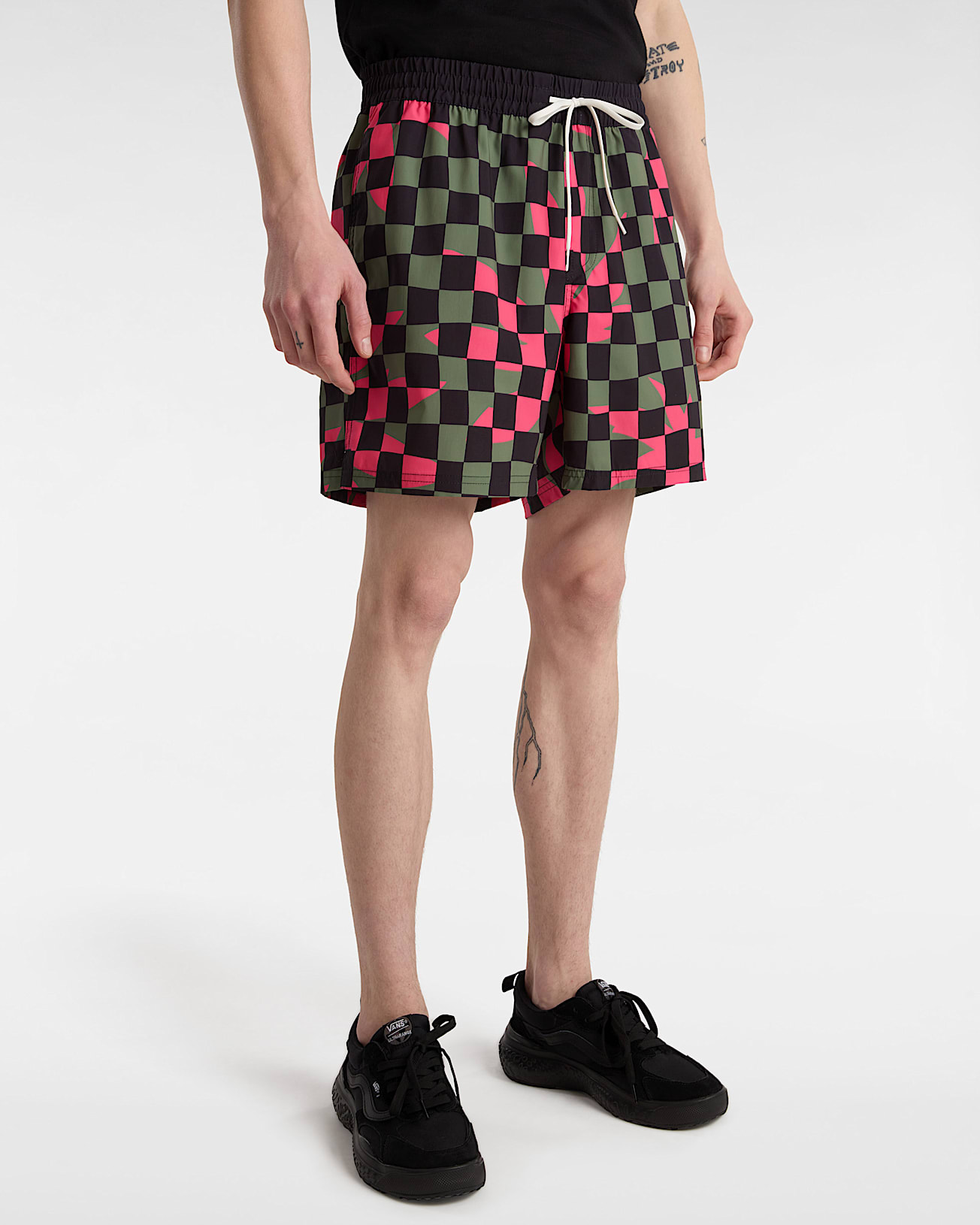 Primary Solid Elastic 17 Boardshorts VANS Multicolour ALT2