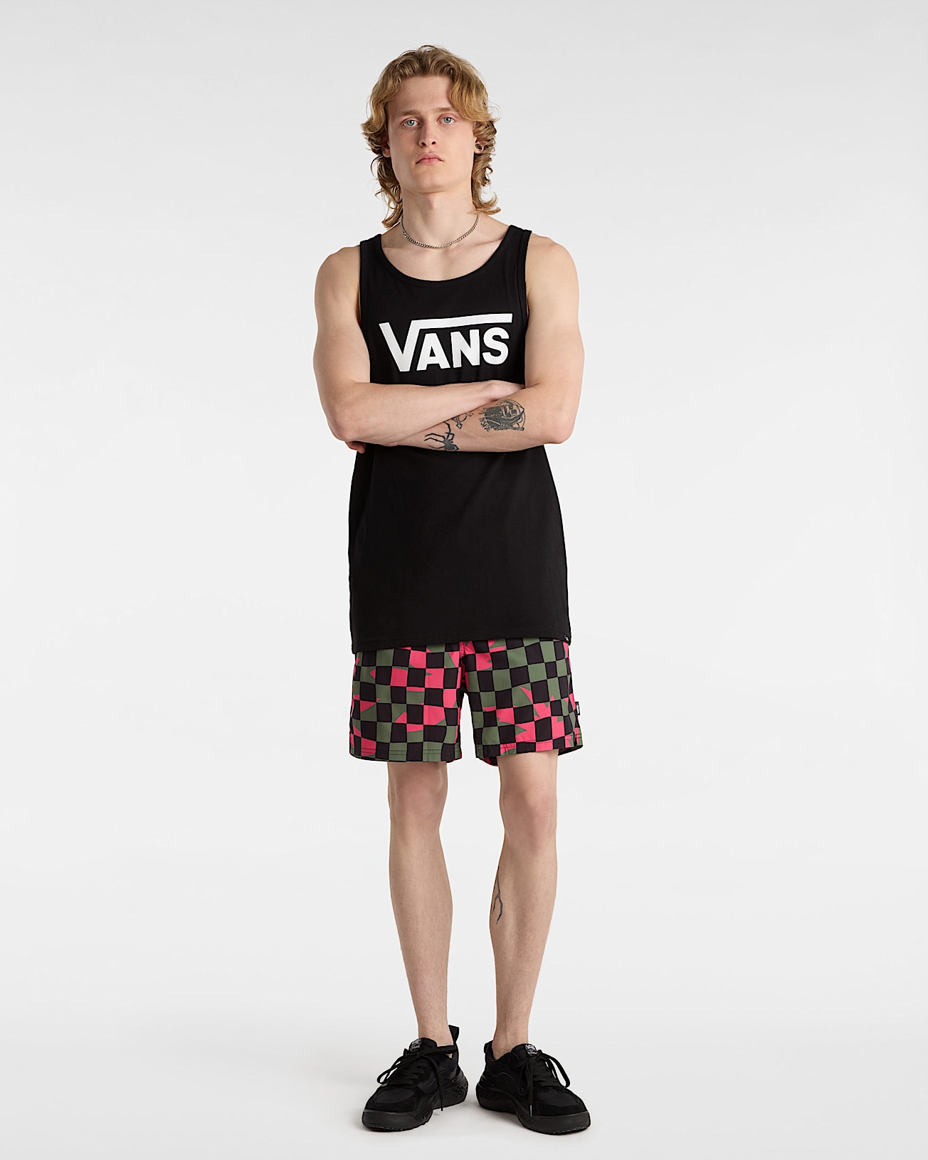 Primary Solid Elastic 17 Boardshorts VANS Multicolour ALT4