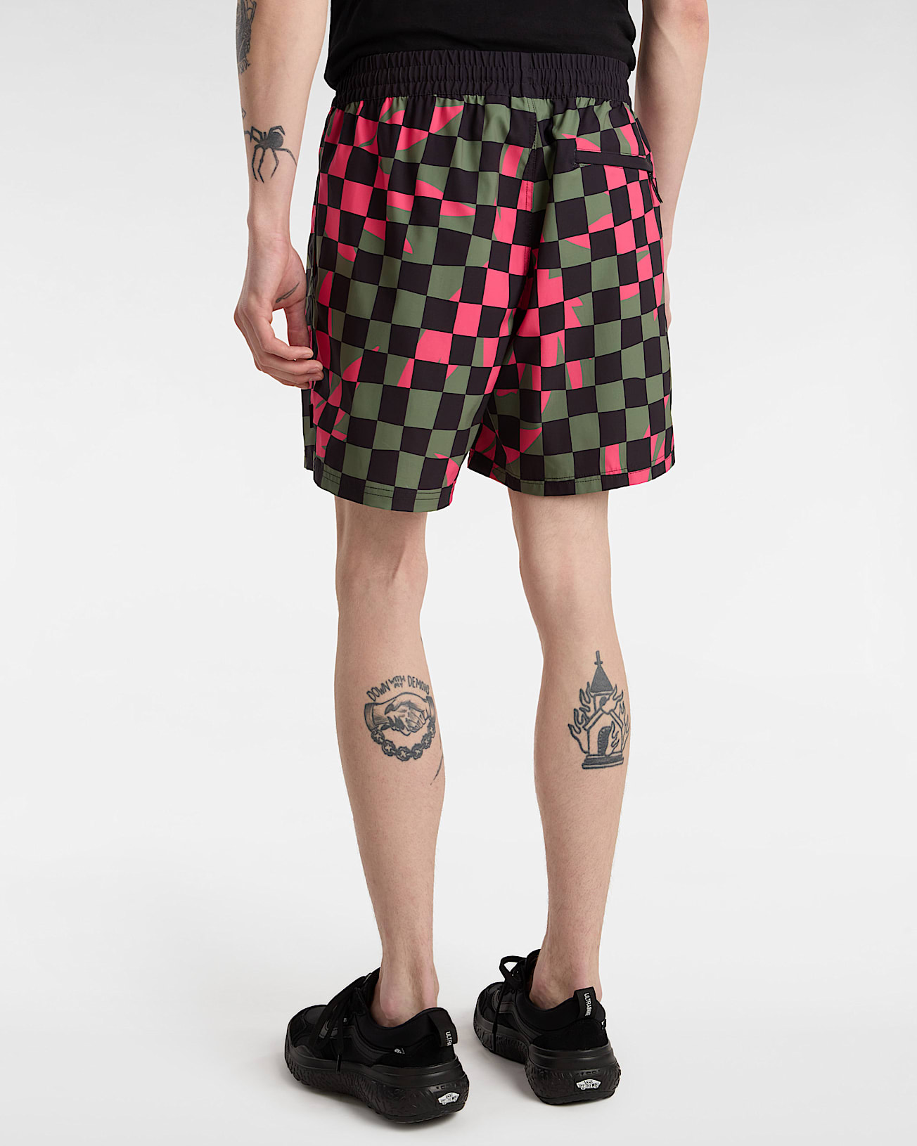 Primary Solid Elastic 17 Boardshorts VANS Multicolour ALT3