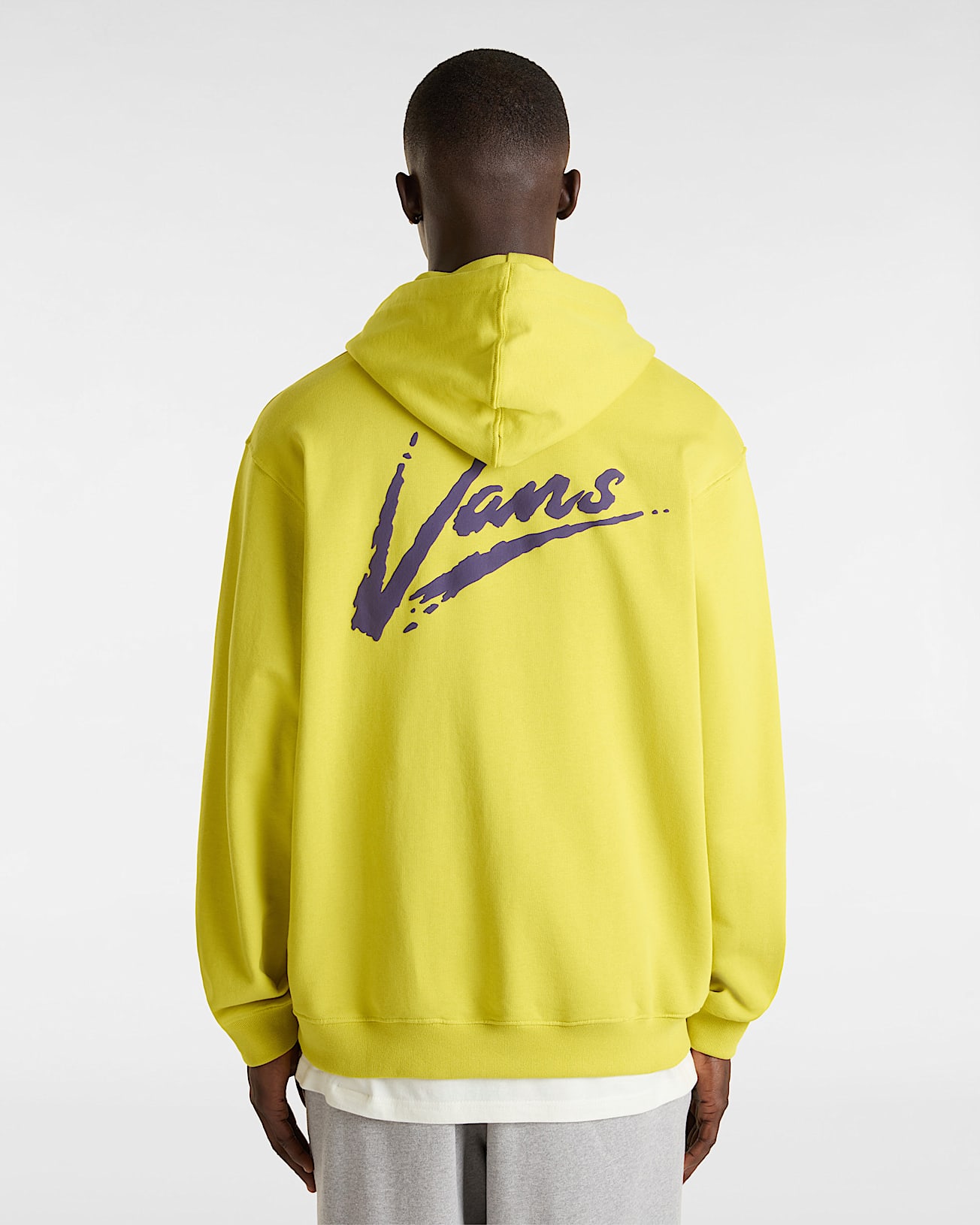 Sweat  capuche Dettori Loose VANS Jaune ALT3