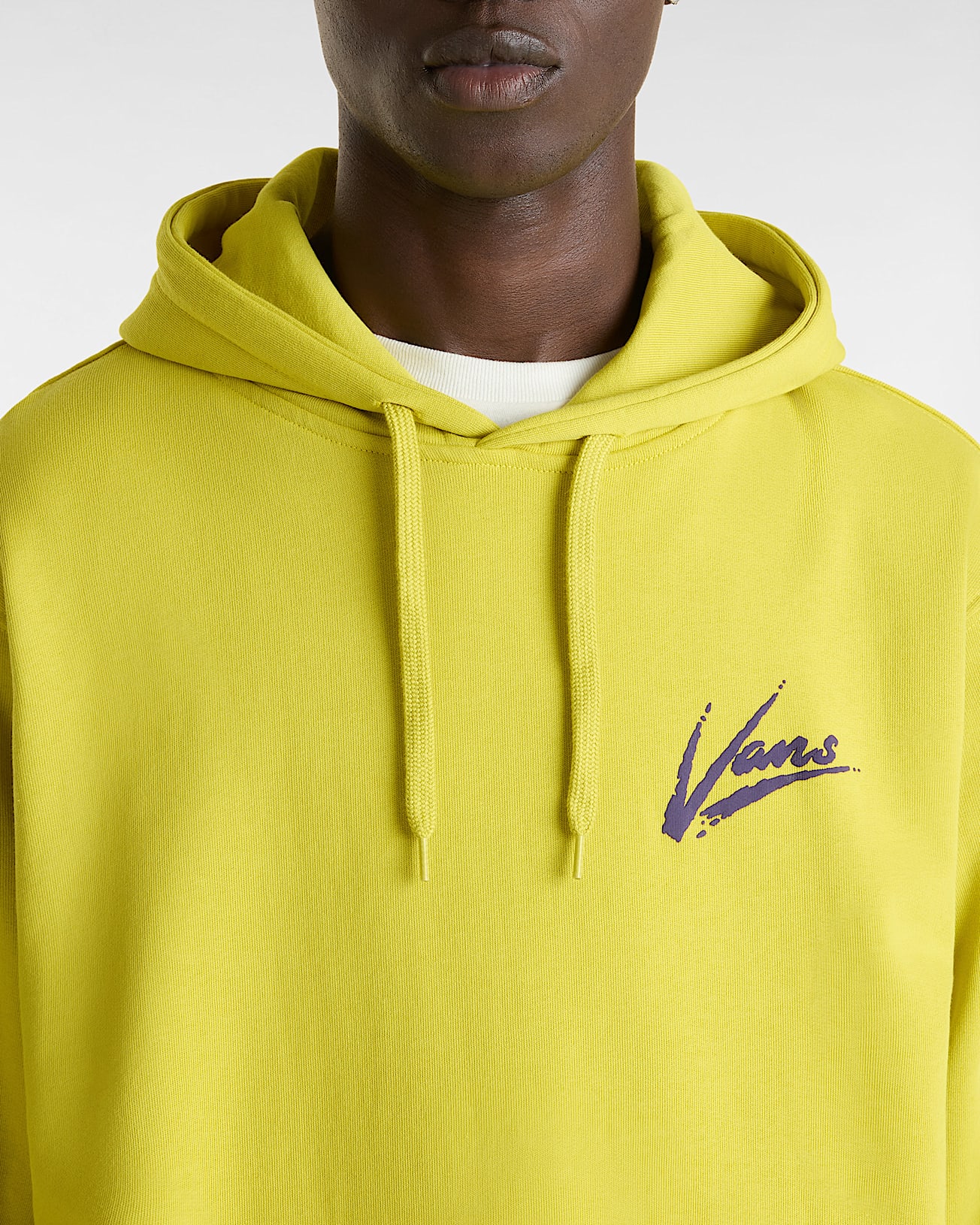 Sweat  capuche Dettori Loose VANS Jaune ALT6