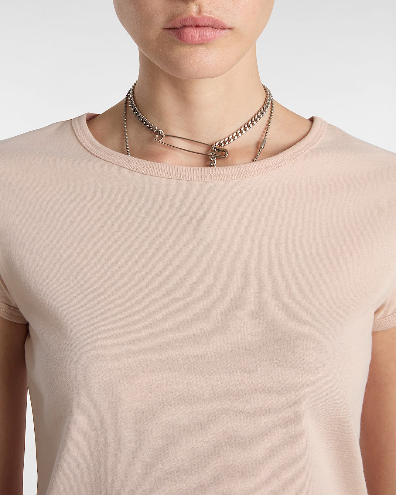 Baby Premium TShirt VANS Rosa ALT5