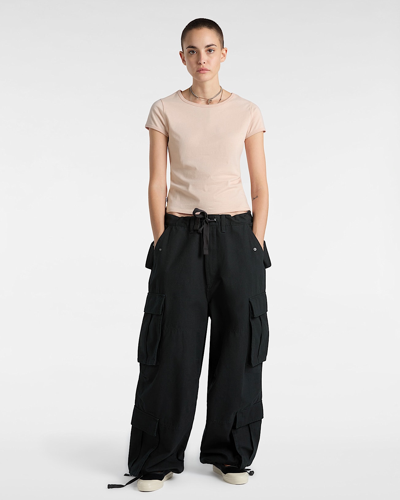 Baby Premium TShirt VANS Rosa ALT4