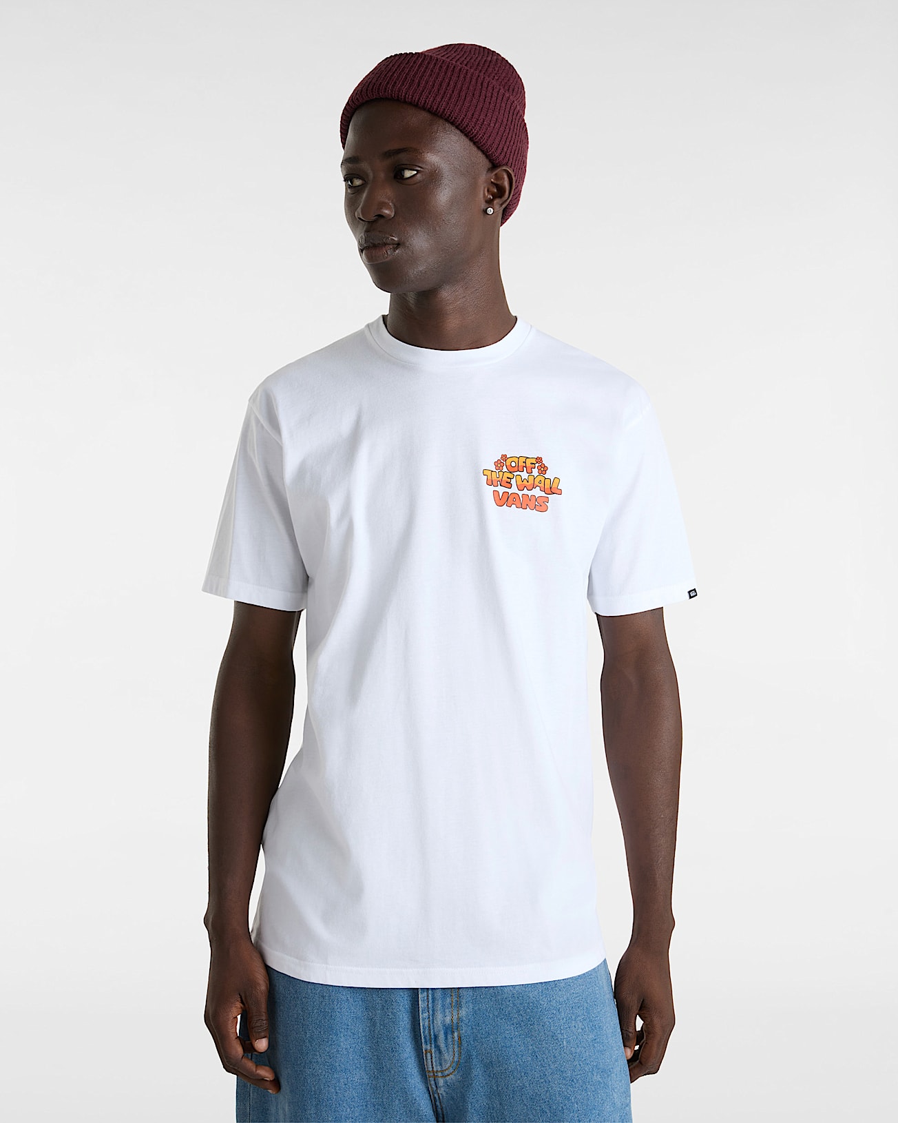 Bouya TShirt VANS White ALT2