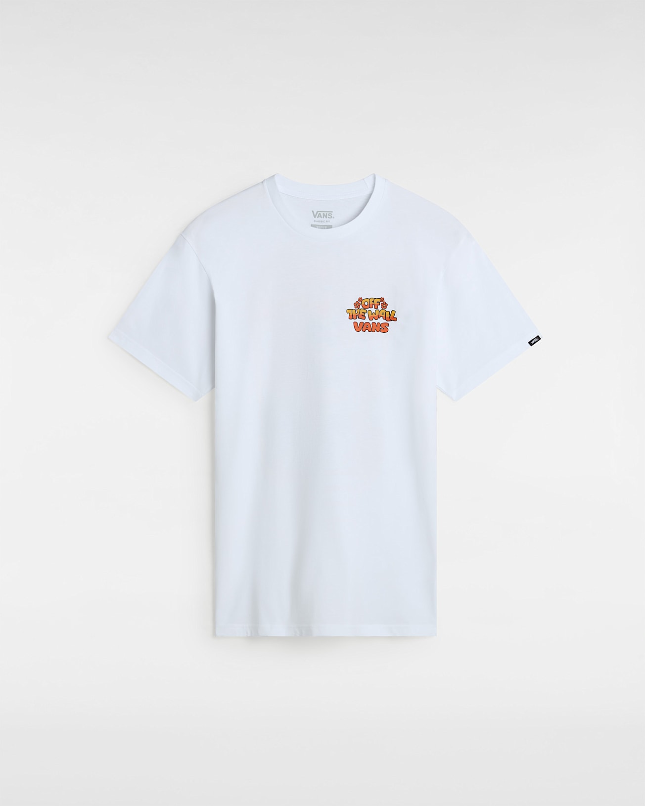 Bouya TShirt VANS White HERO