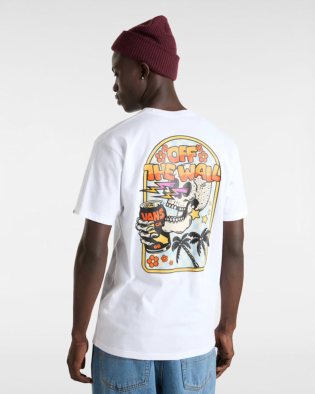 Bouya TShirt VANS White ALT3