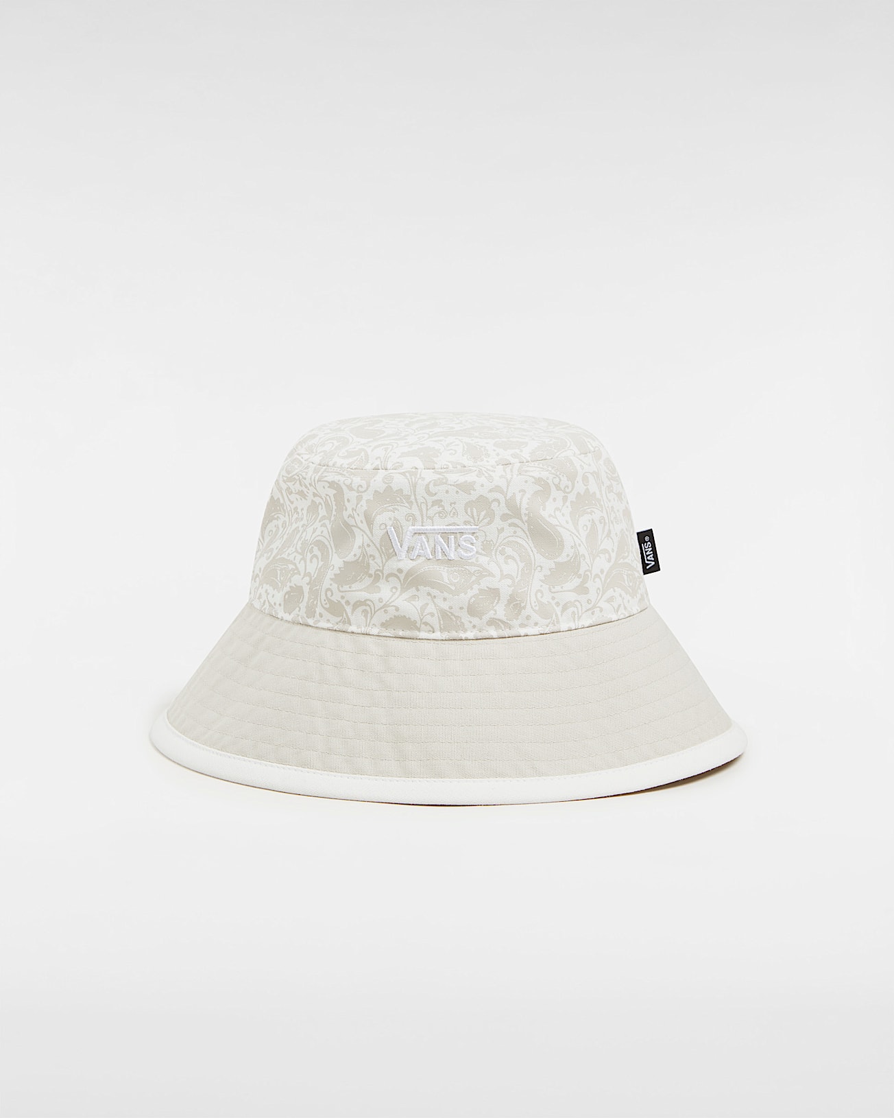 Paisley Patchwork Bucket Hat in White| Vans UK