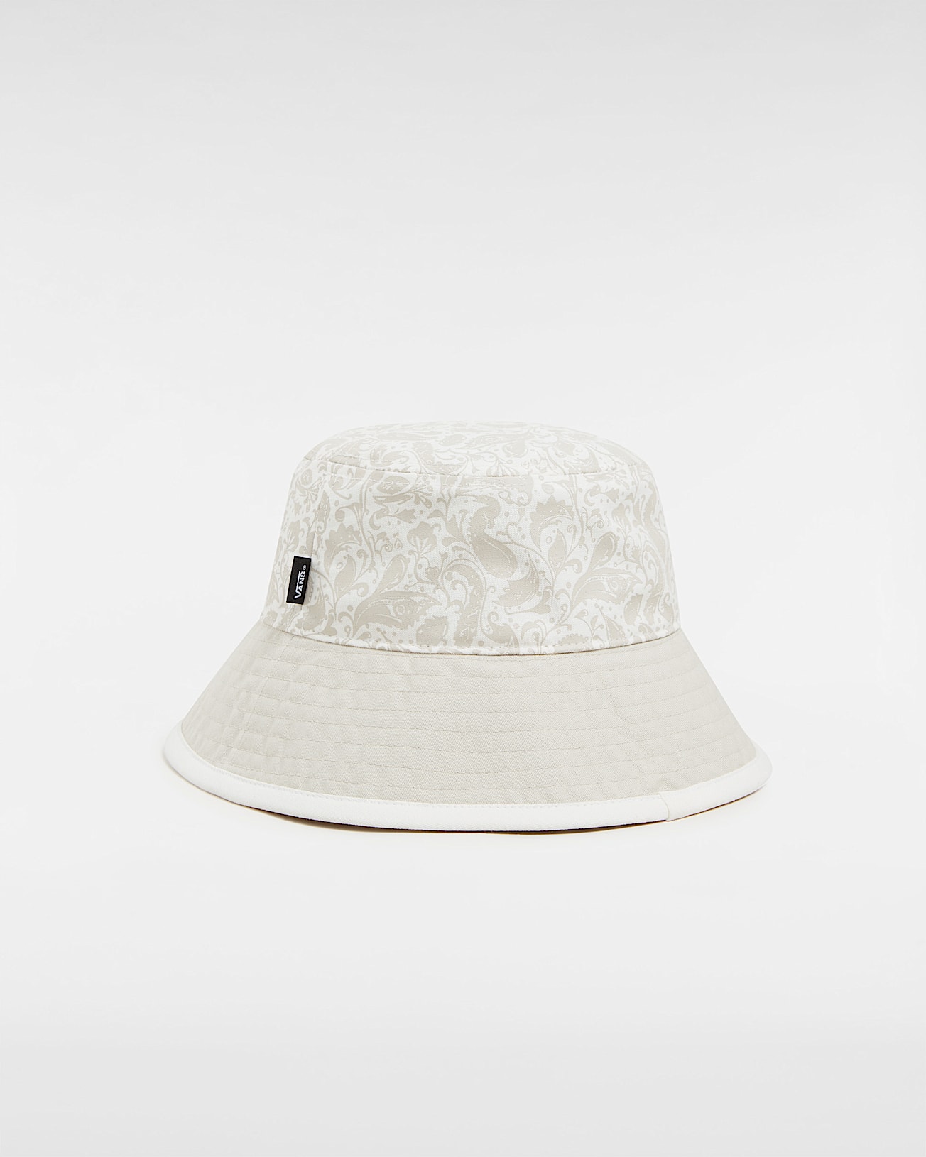 HUMAN MADE PAISLEY BUCKET HAT WHITE M