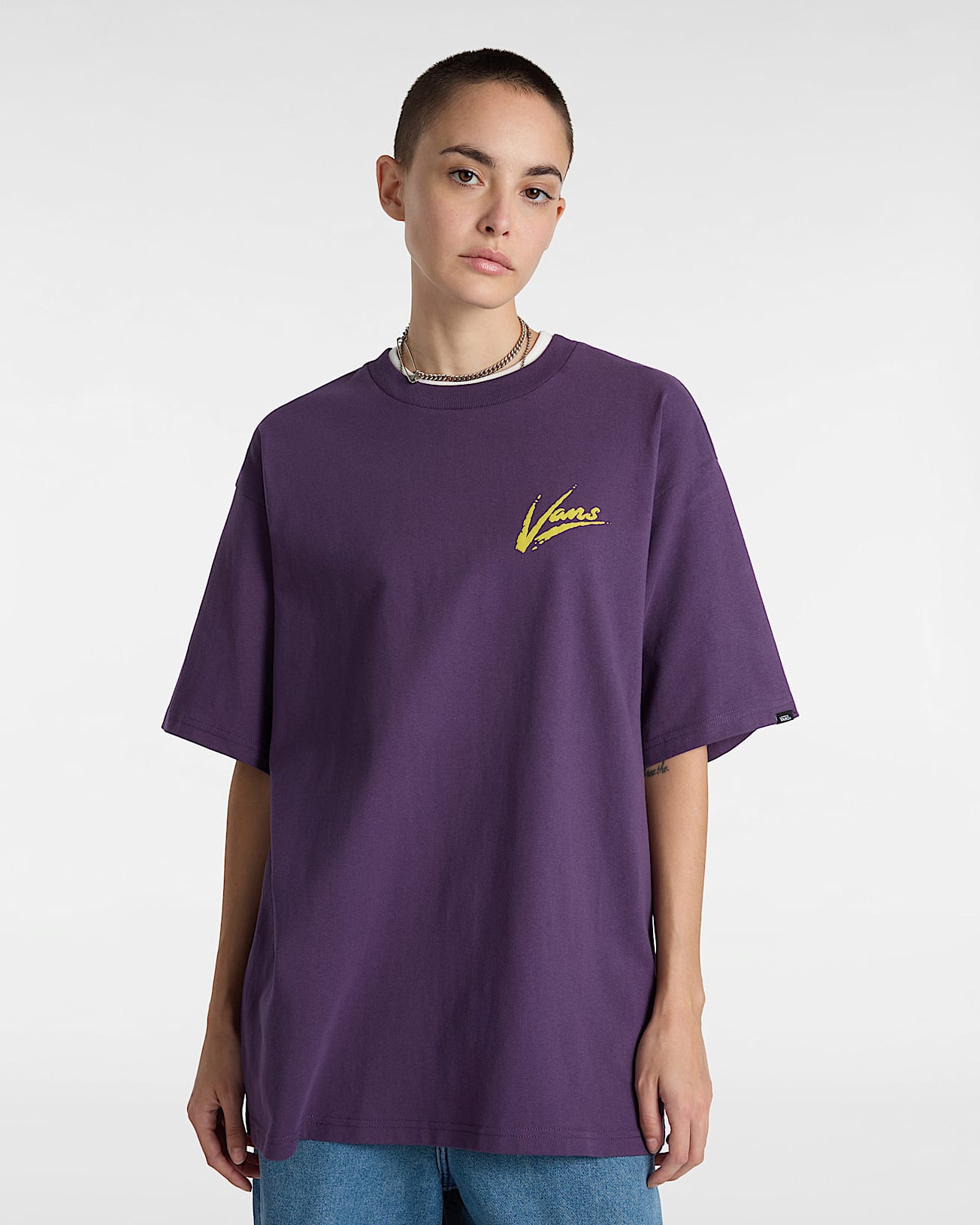 Tshirt Dettori Loose Fit VANS Roxo ALT5