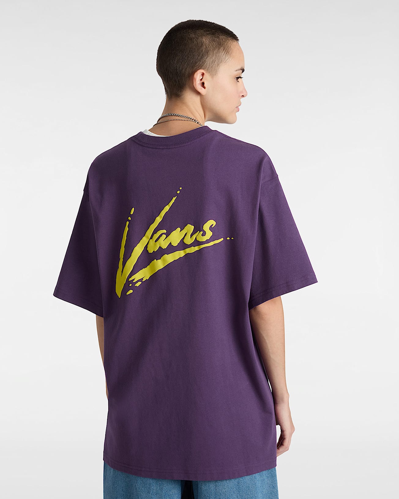 Tshirt Dettori Loose Fit VANS Roxo ALT7