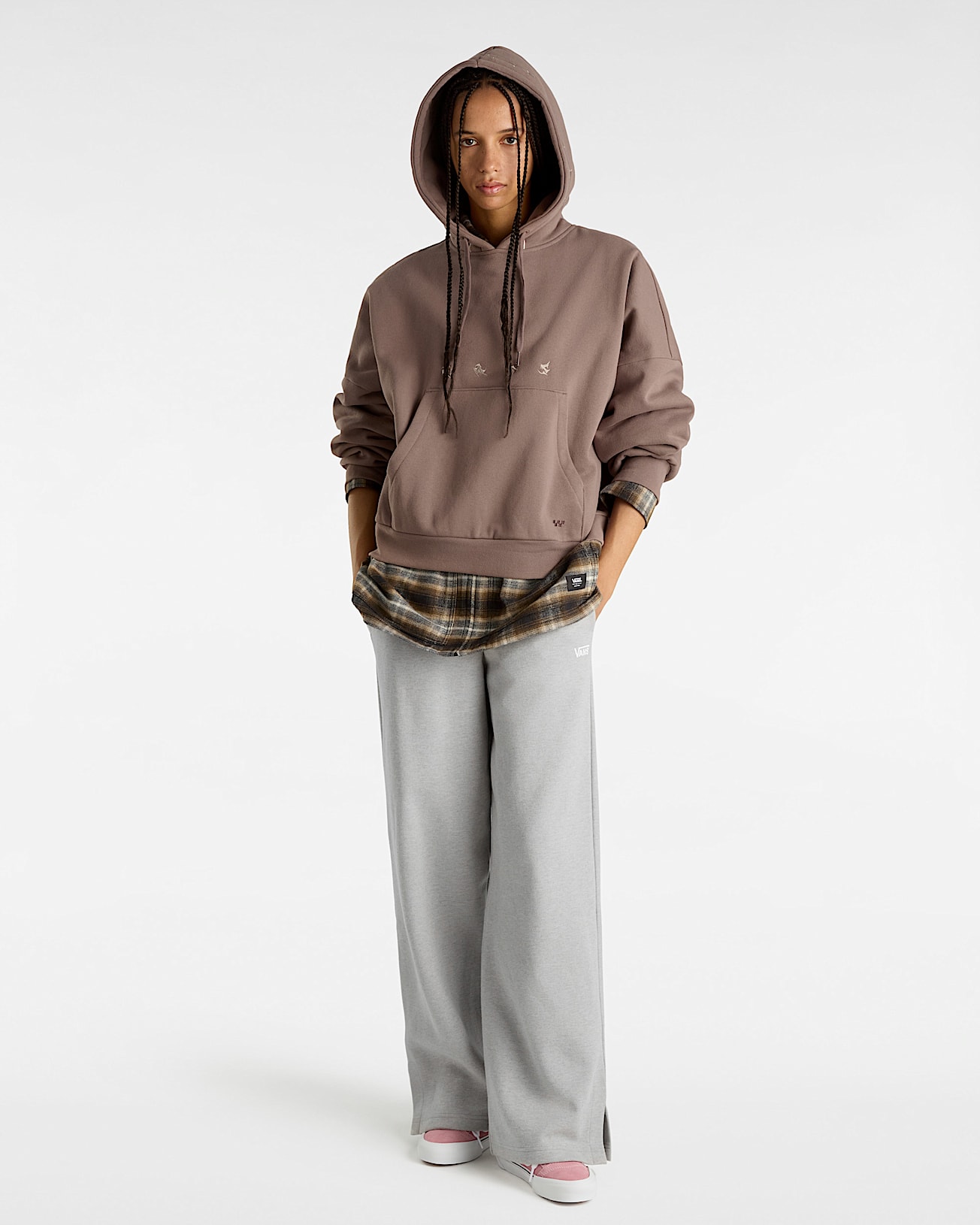 Skate Wire Loose Pullover Hoodie - 6