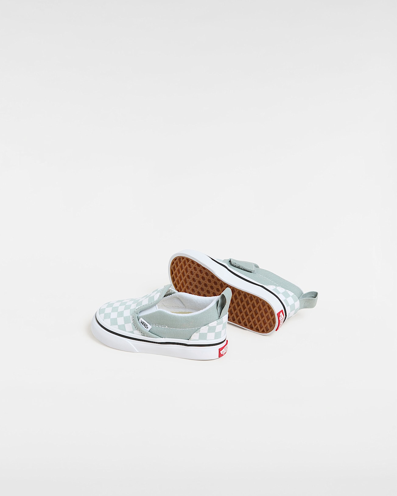 Chaussures SlipOn Bb 14 ans VANS Gris ALT2