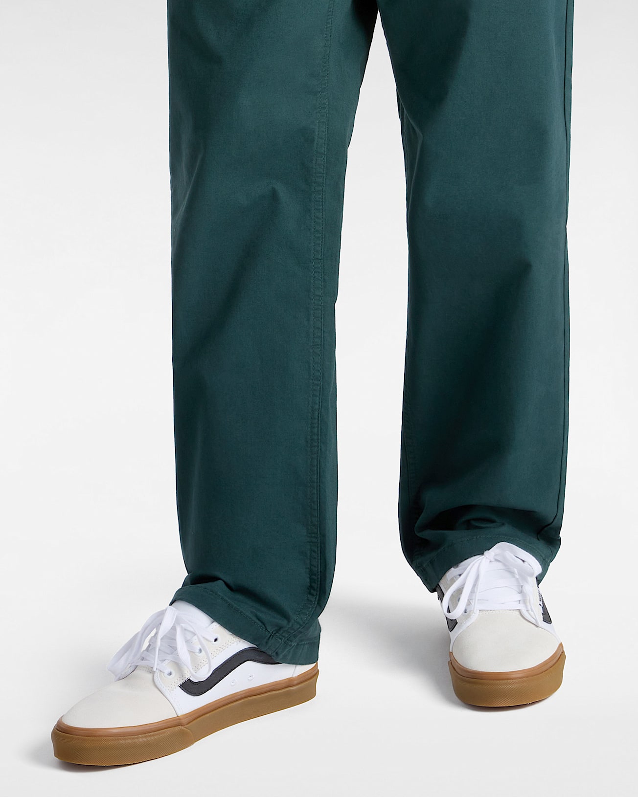 Skate Chukka Low Sidestripe Shoes - 5