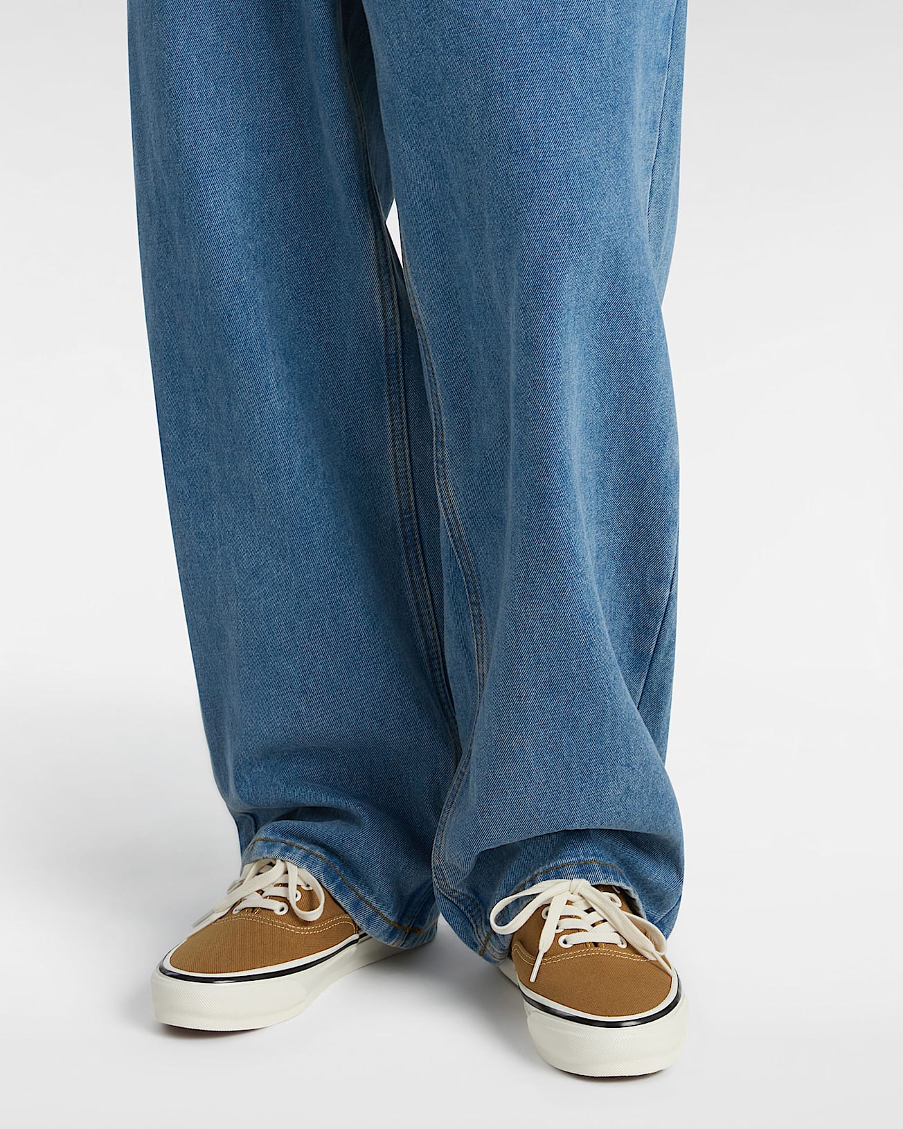 Premium Authentic 44 Duck Schuhe aus Canvas VANS Braun ALT4