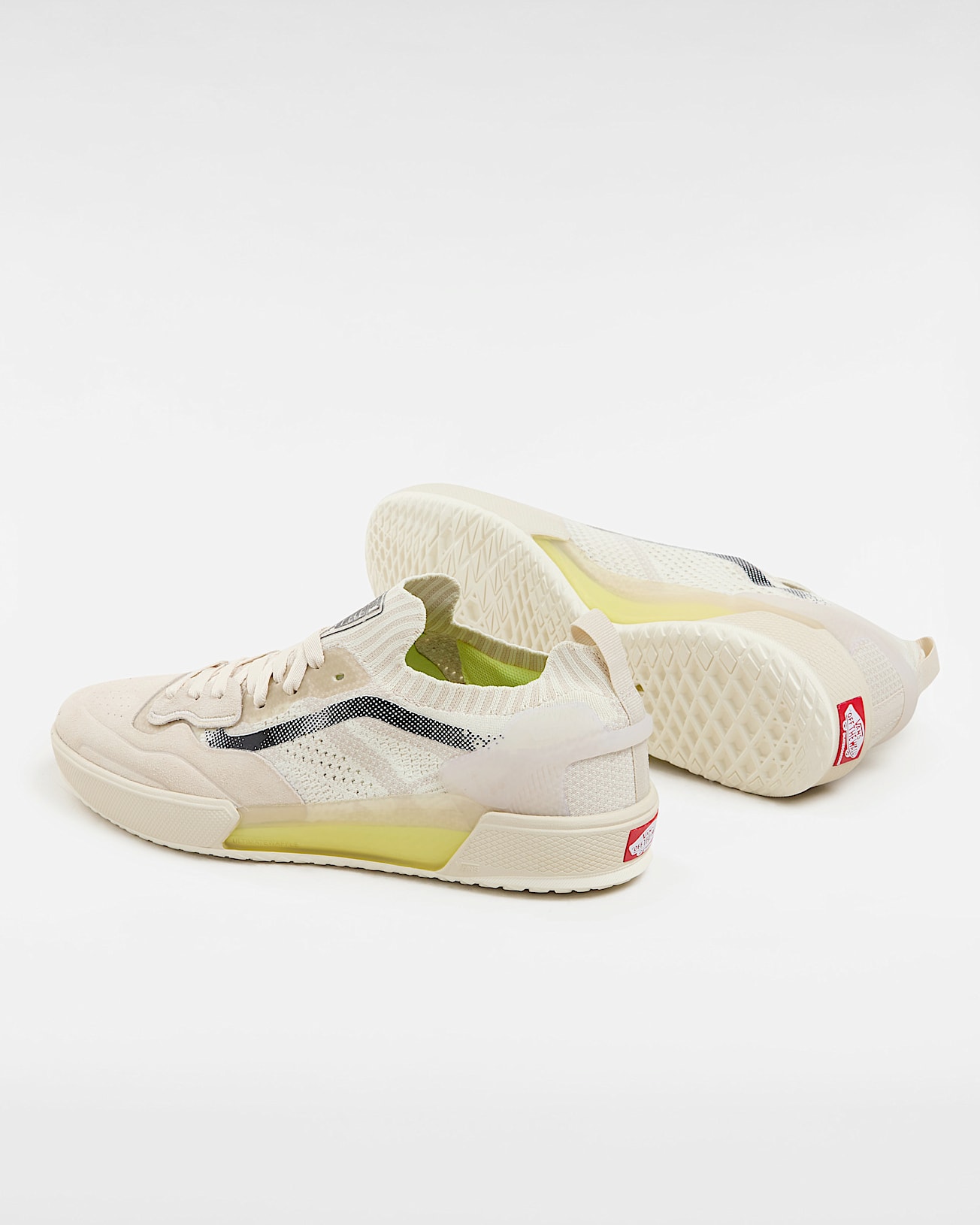 Chaussures AVE 20 Knit VANS Beige ALT2