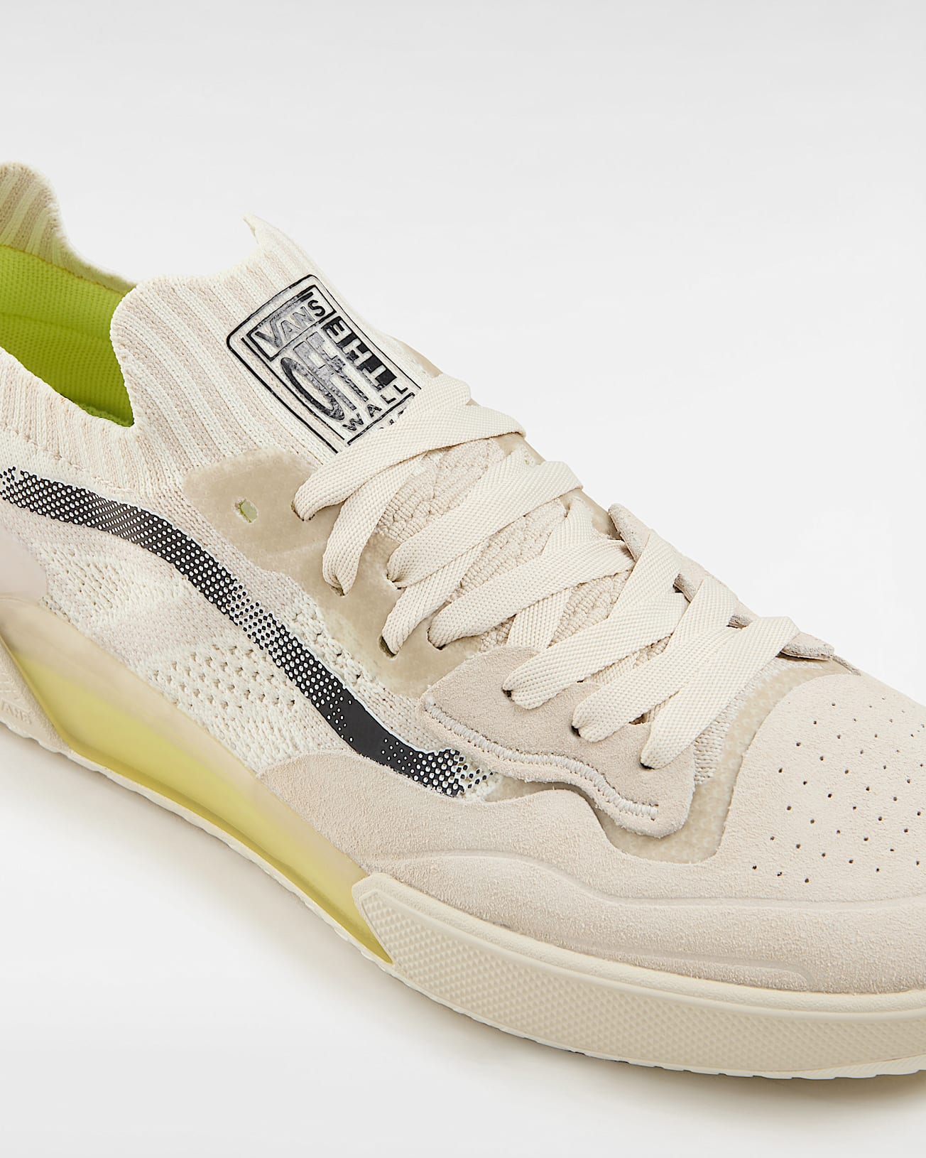 Chaussures AVE 20 Knit VANS Beige ALT3