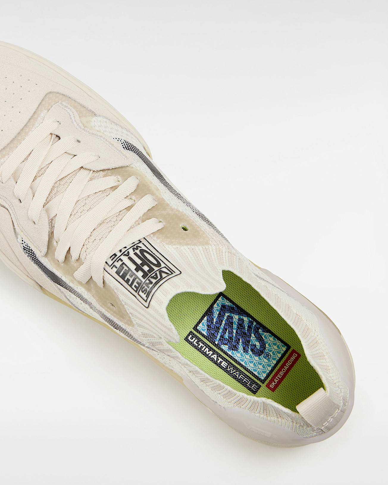 Chaussures AVE 20 Knit VANS Beige ALT6