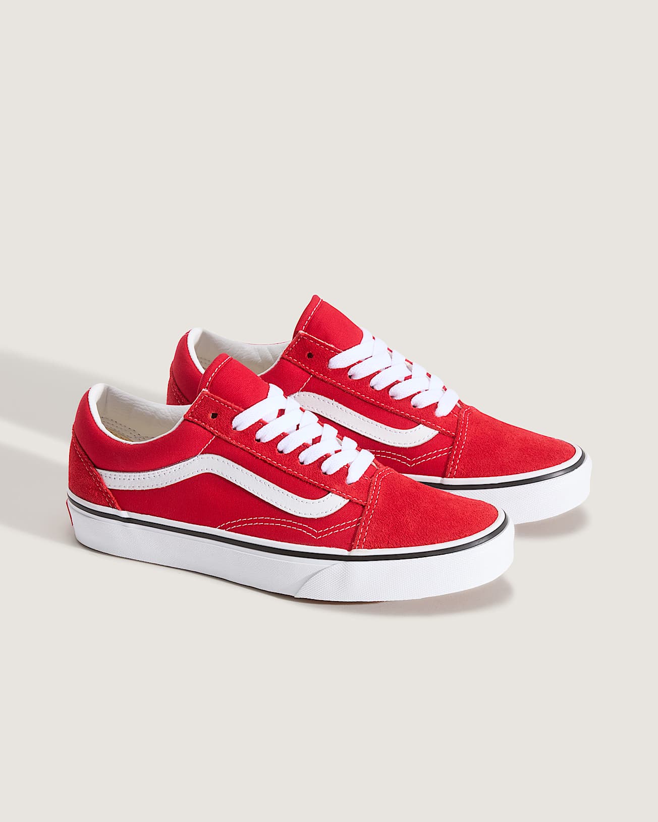 Chaussures Old Skool VANS Rouge ALT1
