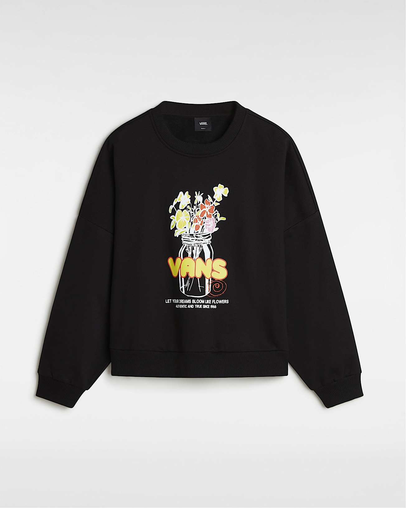 Boquet Loose Crew Sweatshirt - 1