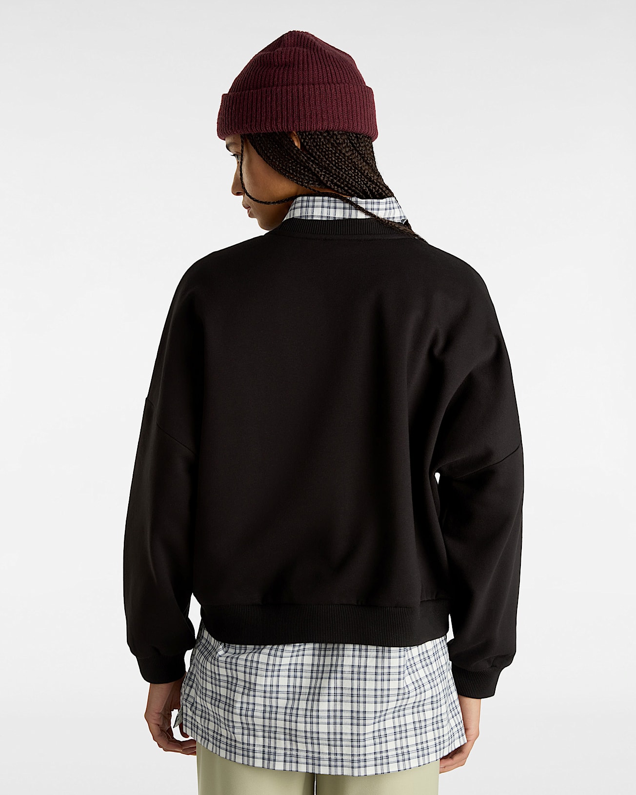 Boquet Loose Crew Sweatshirt - 4