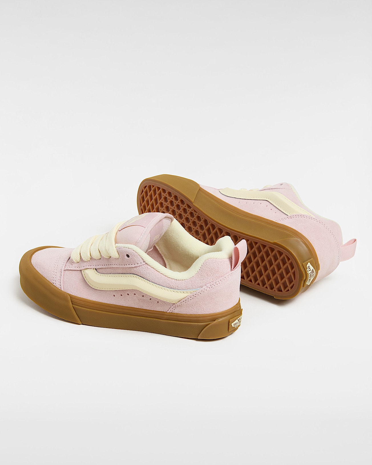 Chaussures Knu Skool VANS Rose ALT2