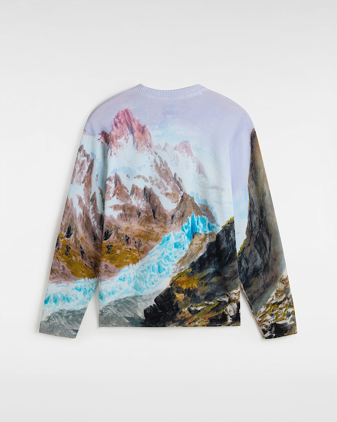 Premium Printed Knit Sweater - 2