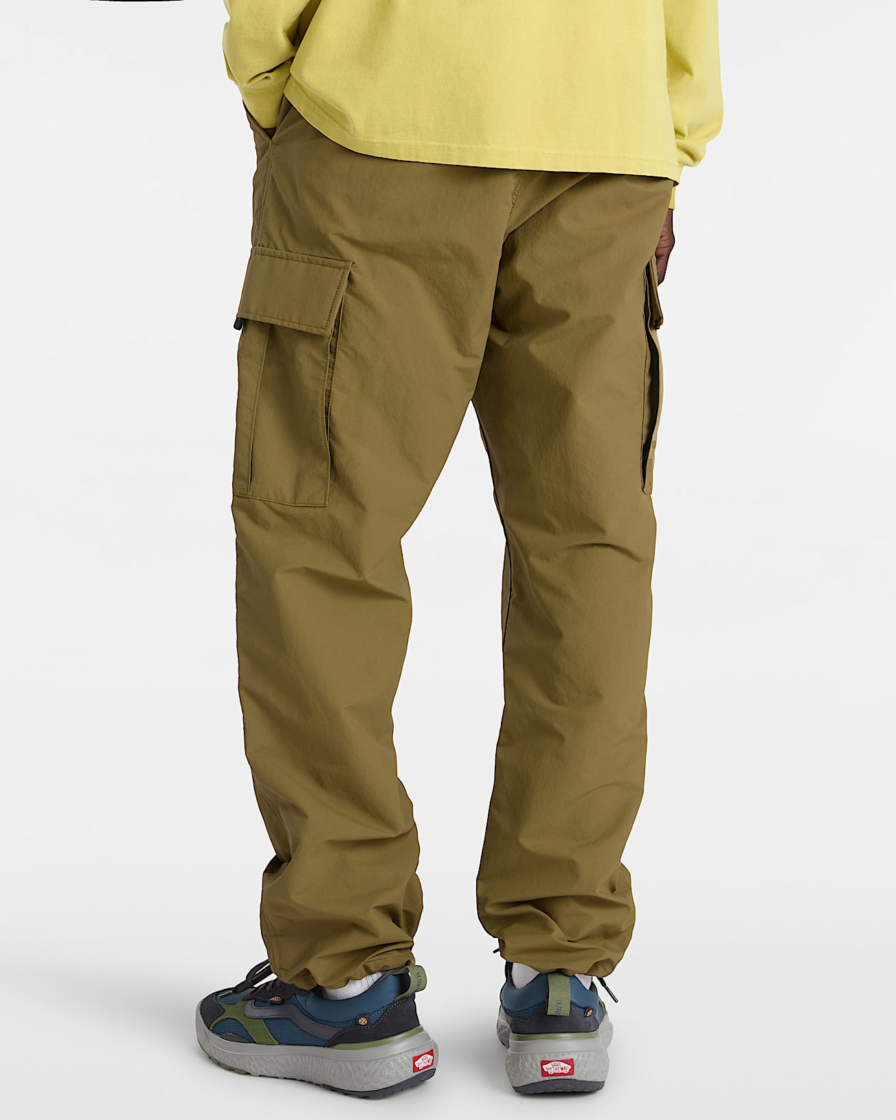 Pantaloni cargo MTE Service Loose Tapered VANS Marrone ALT3