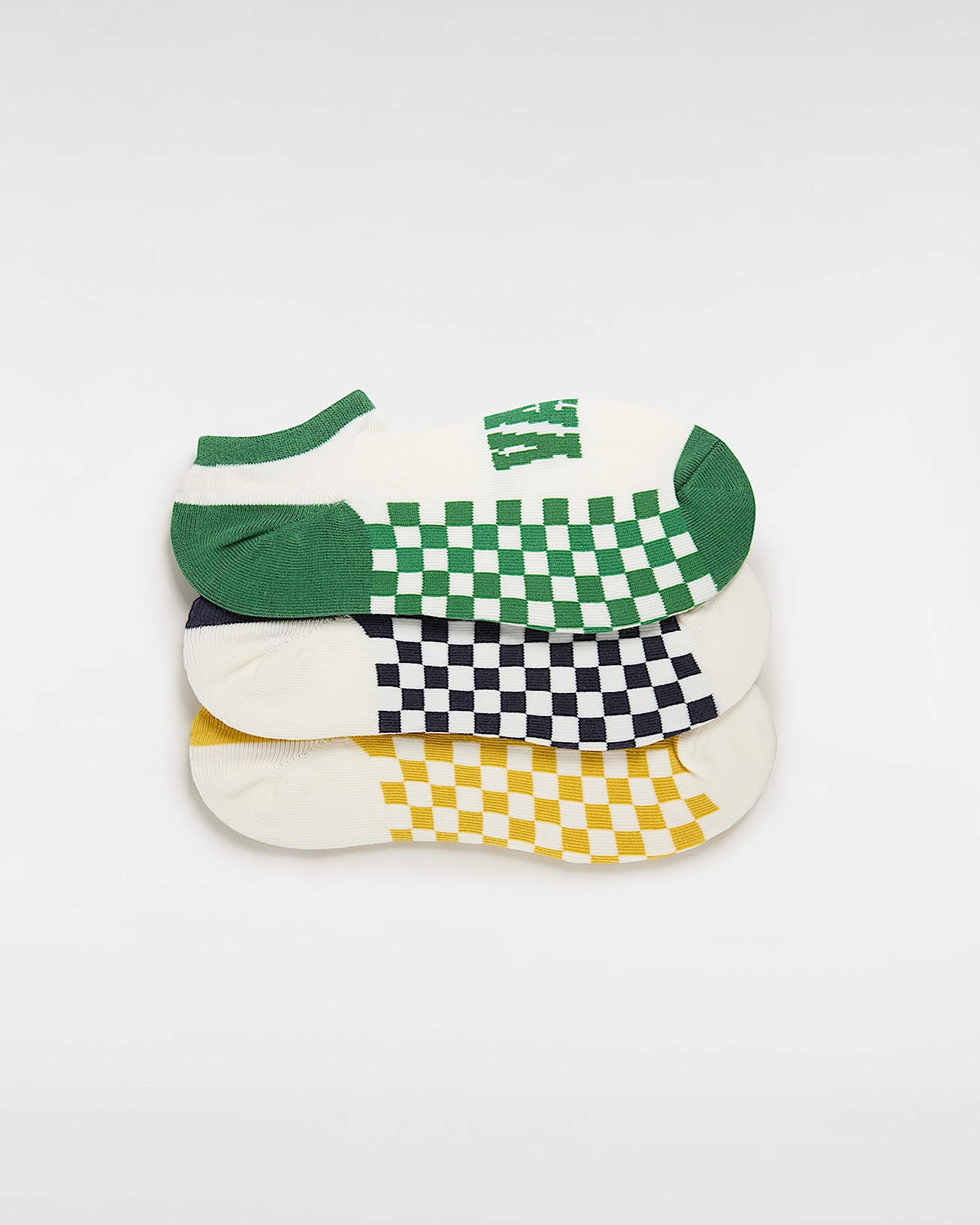 Vans Canoodle Socks 3 Pairs VANS Green HERO