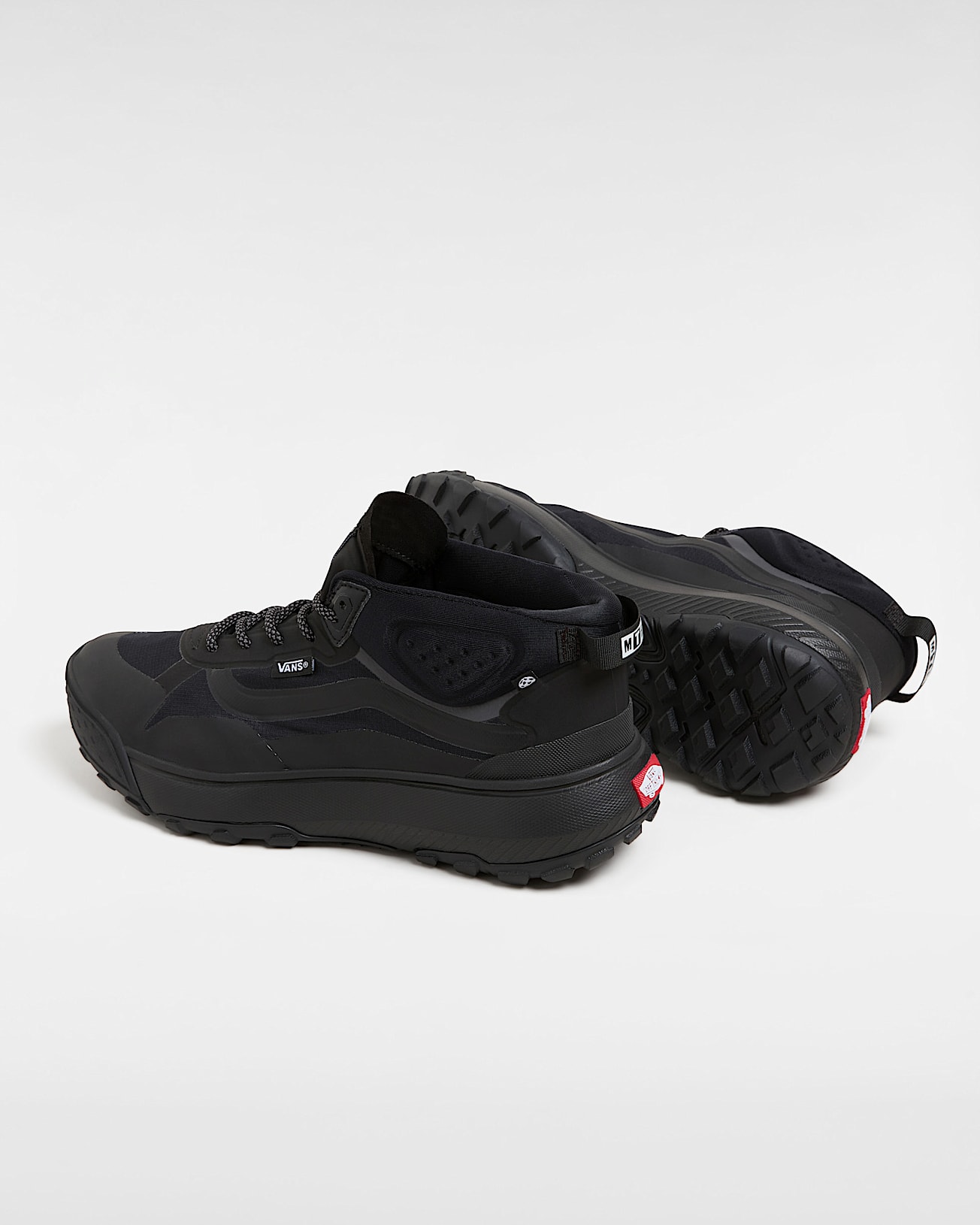 Solidur Scarpe Antinfortunistiche ALTAR - Impermeabili, Leggere, Nero/Rosso, Protezione E Comfort