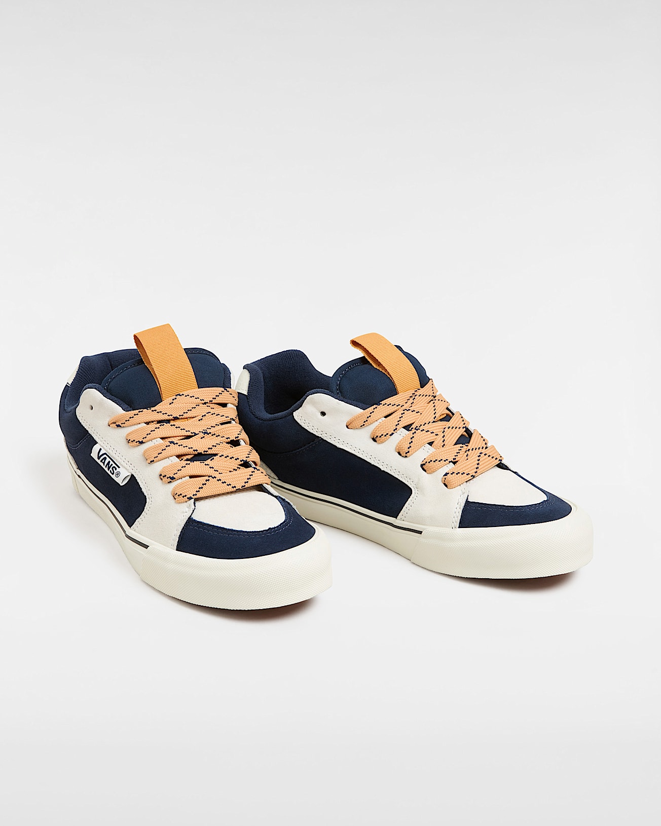 Chukka Push Shoes VANS BlueWhite ALT1