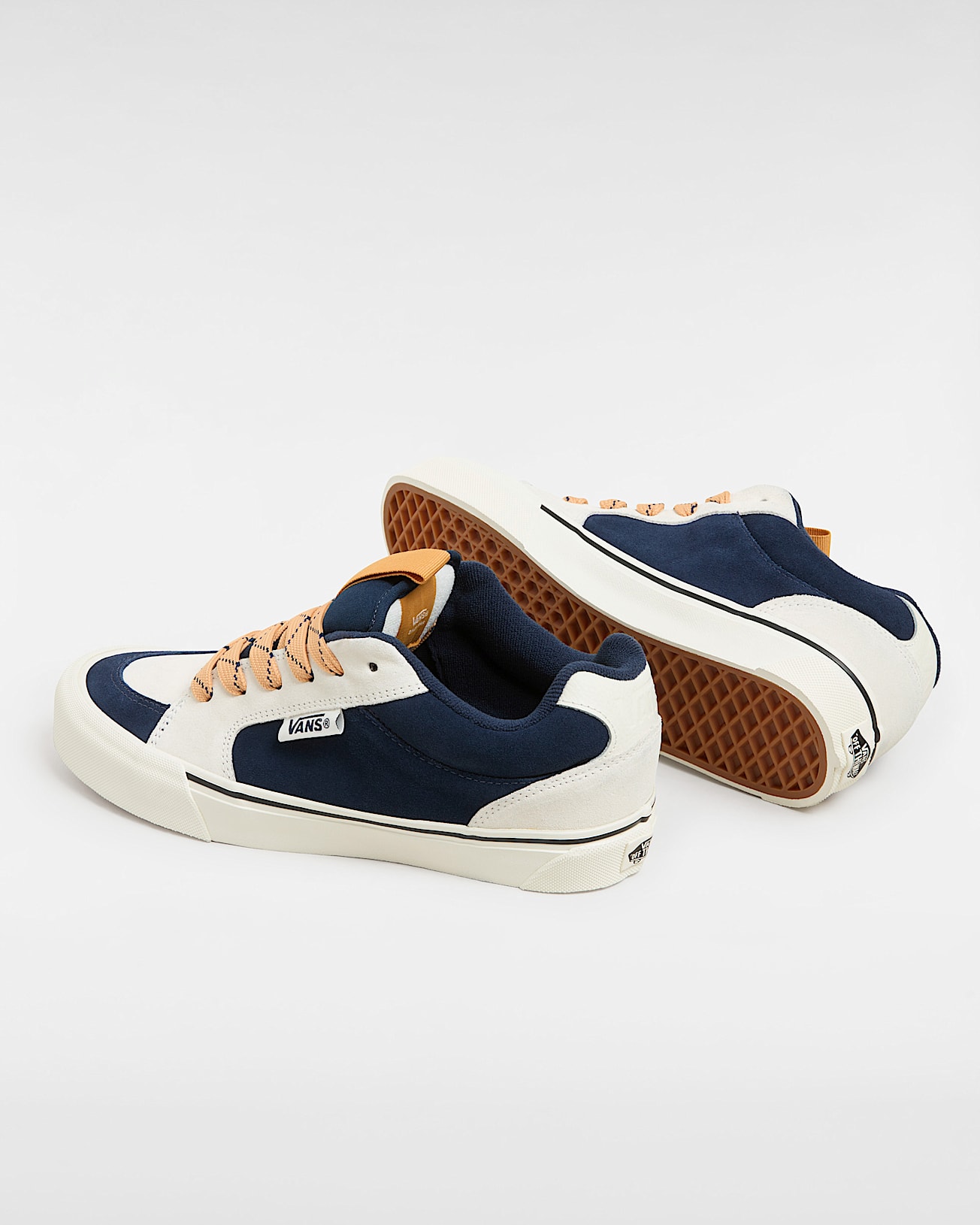Chukka Push Shoes VANS BlueWhite ALT2