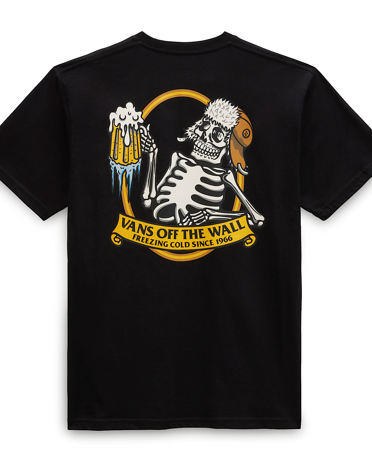 66 Below TShirt VANS Black ALT10