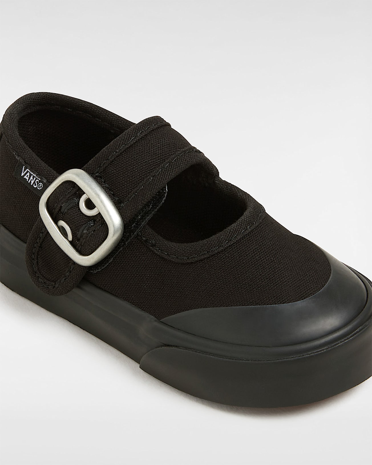 Toddler Mary Jane Shoes 14 Years VANS Black ALT3